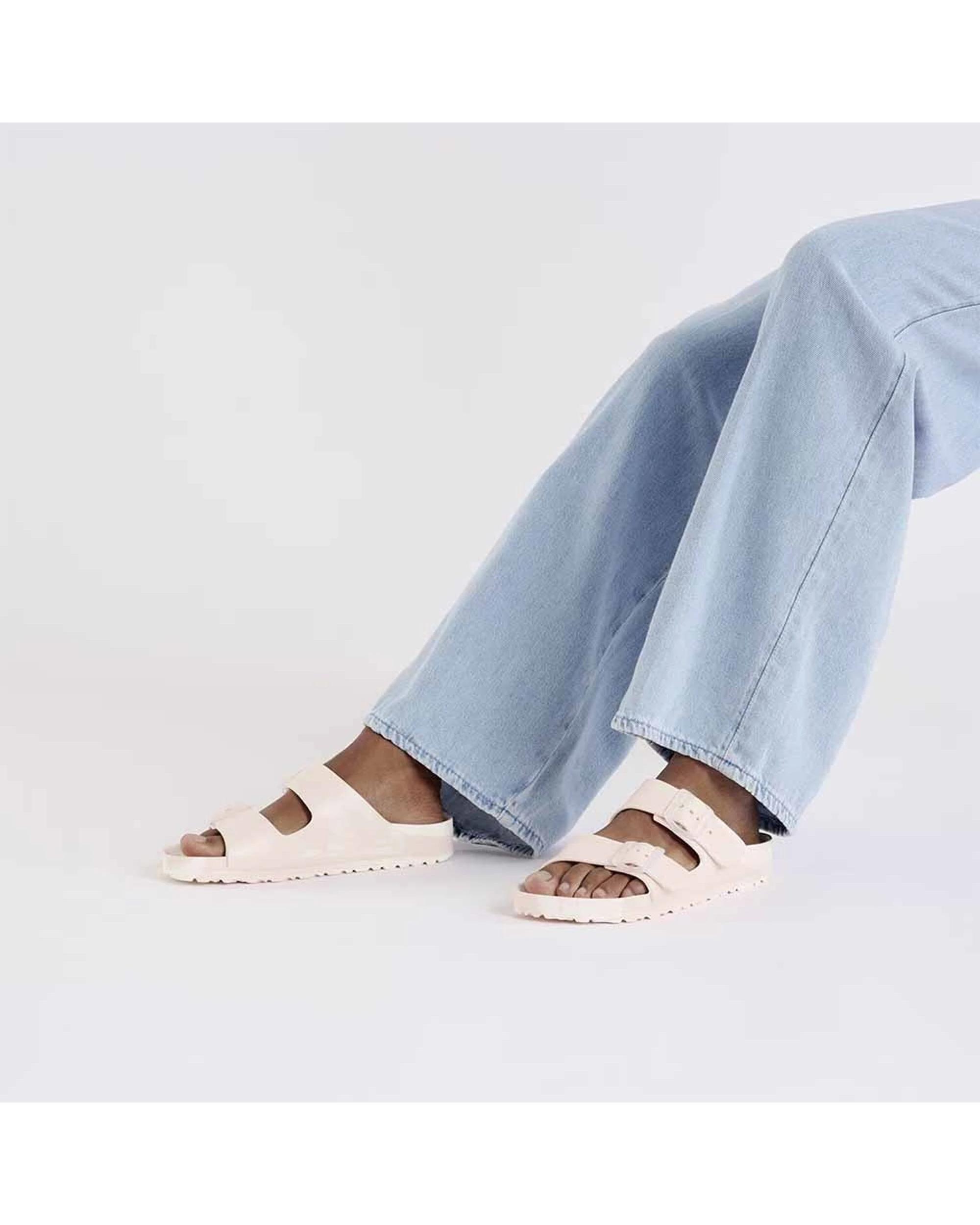 6 Birkenstock Arizona EVA Sandals Narrow Width LIGHT ROSE MULTI, 6 of 6