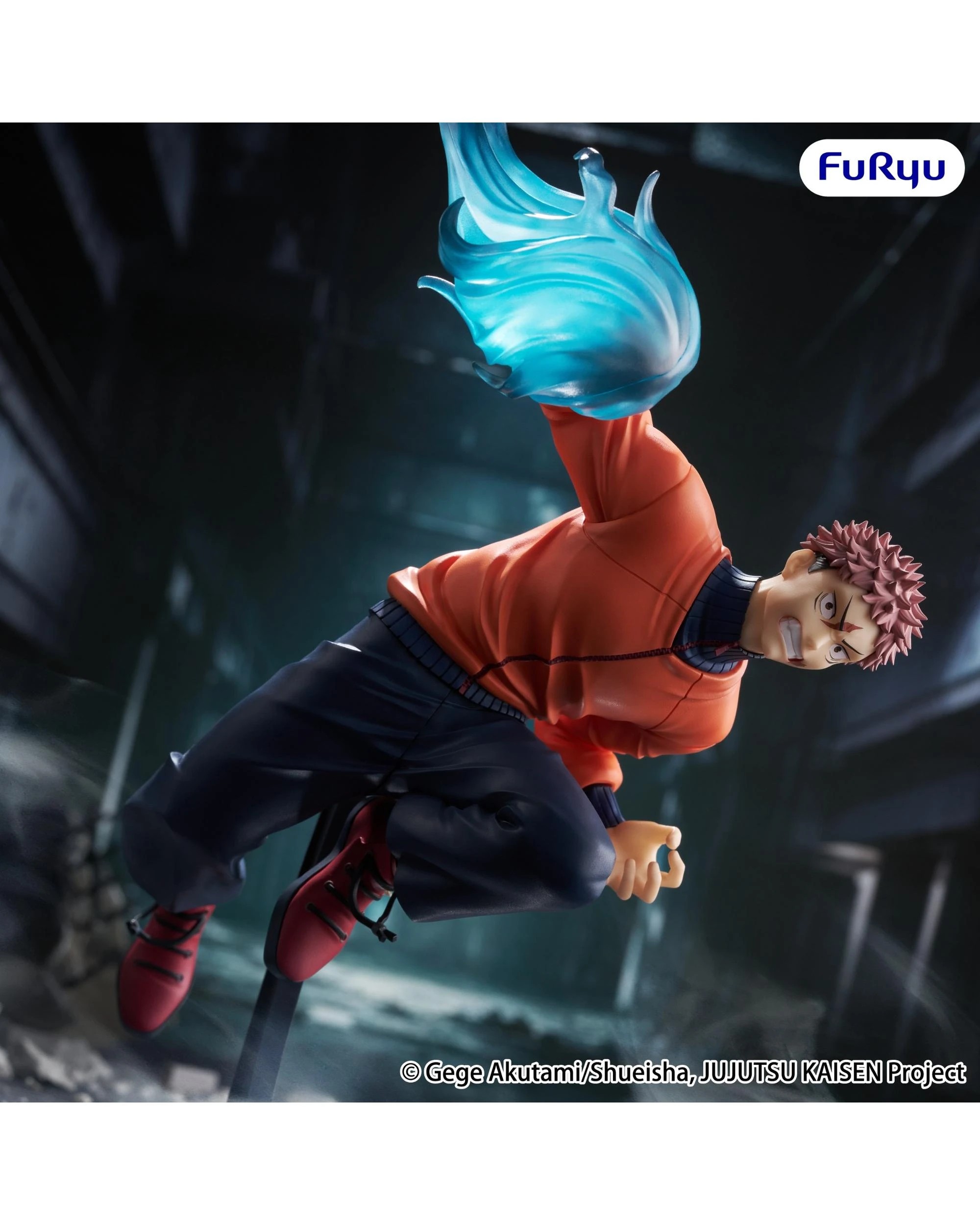 6 FuRyu Trio-Try-It Jujutsu Kaisen The Culling Game Yuji Itadori Figure, 6 of 6