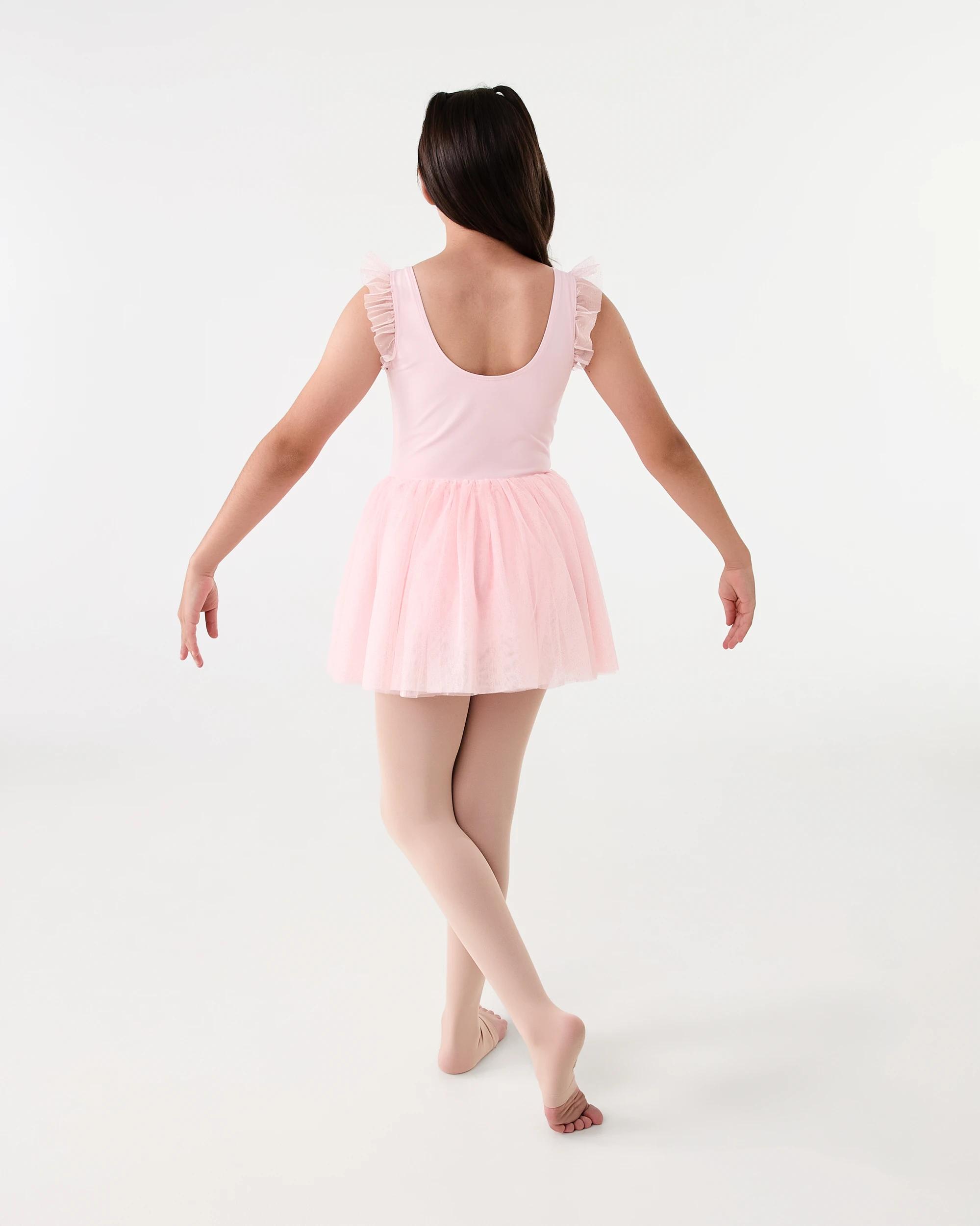 8 Dance Ballet Dress Pnk Glittr, 8 of 8