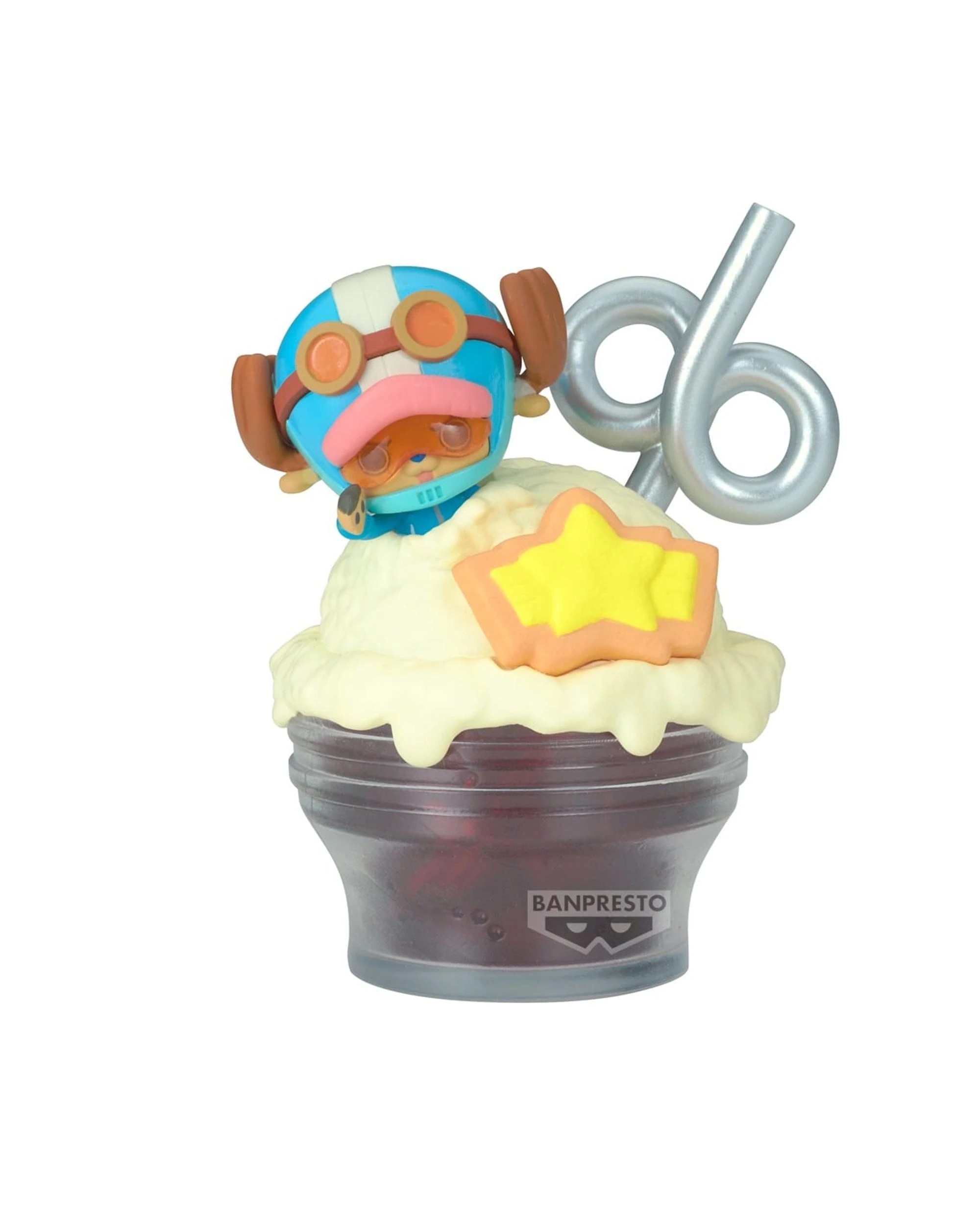 1 Banpresto Paldolce Collection One Piece Vol 2 Chopper Figure - Version C, 1 of 5