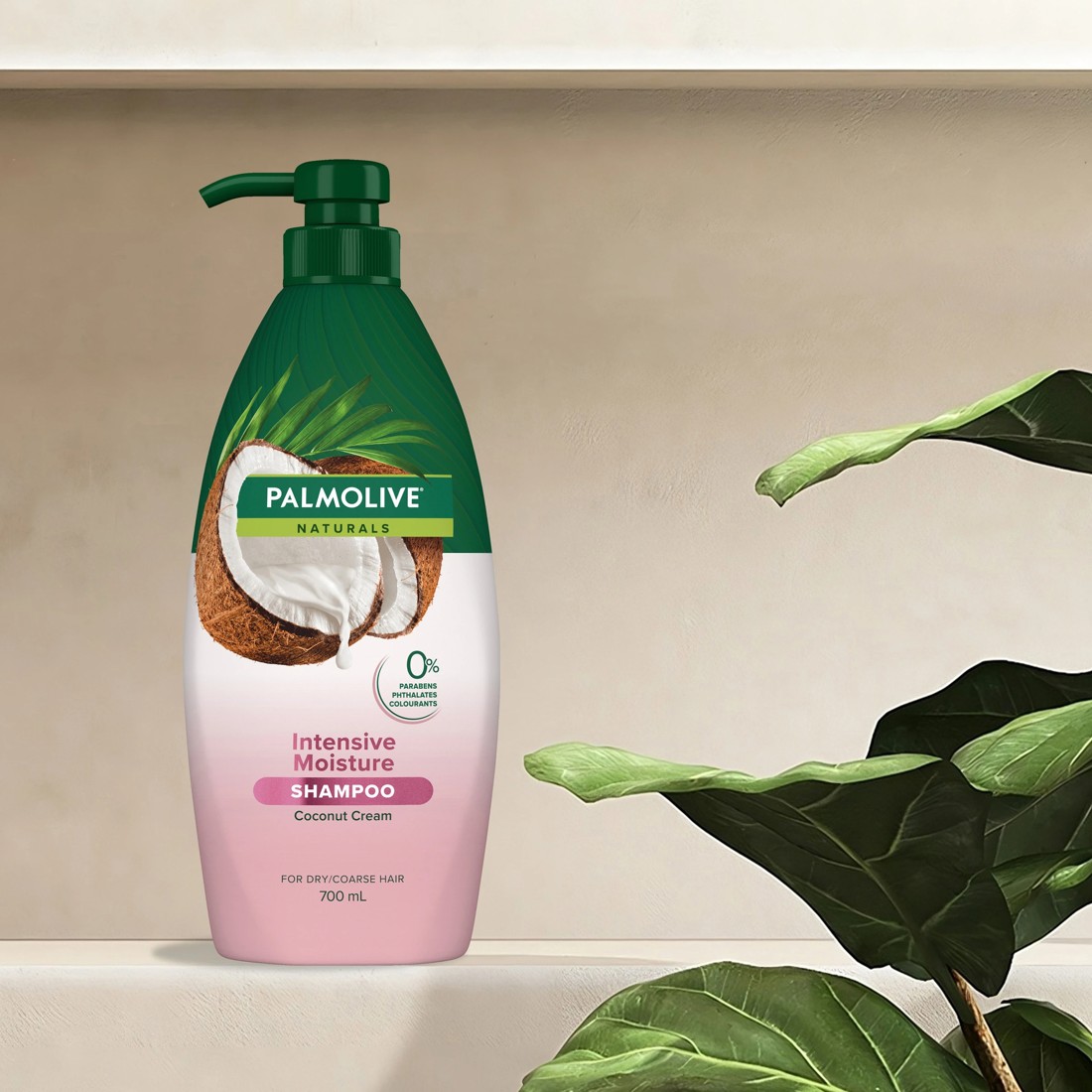 3 Palmolive Naturals Intensive Moisture Shampoo 700ml - Coconut Cream, 3 of 7