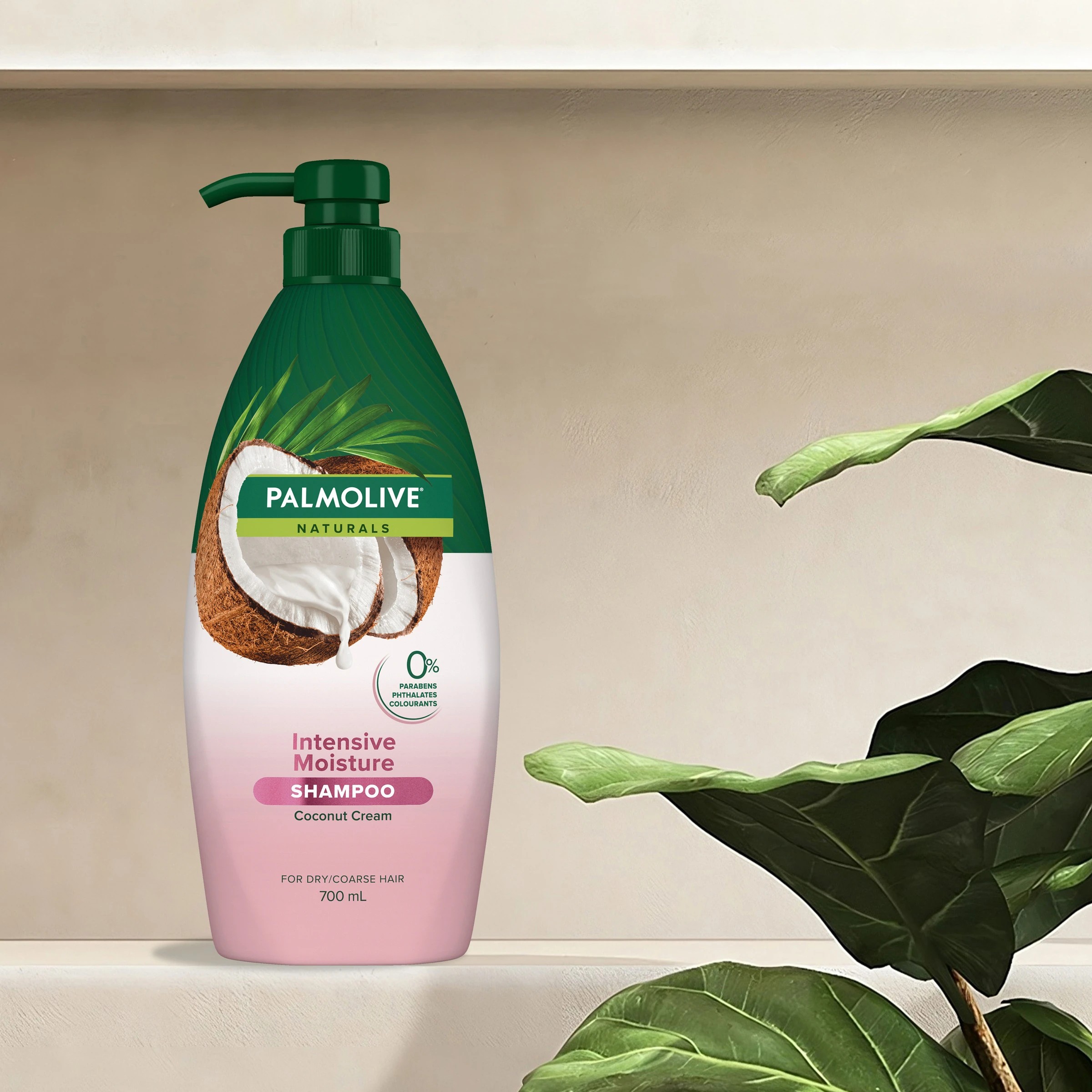3 Palmolive Naturals Intensive Moisture Shampoo 700ml - Coconut Cream, 3 of 7