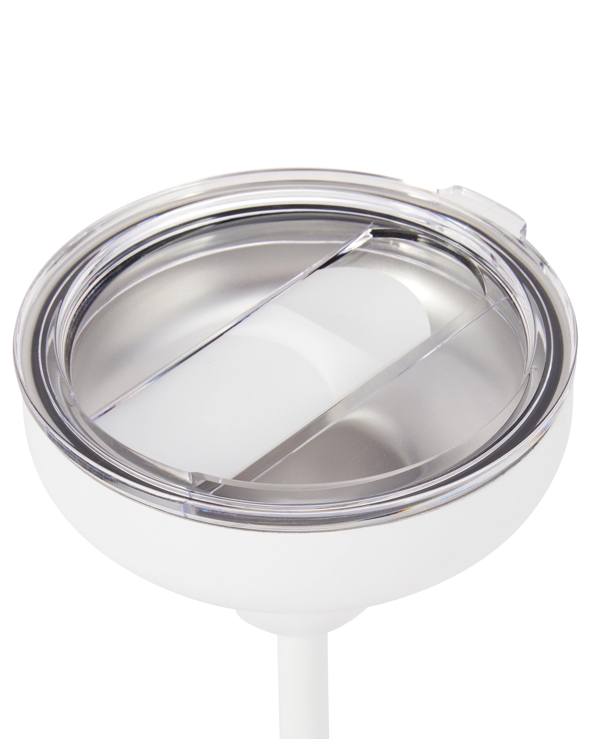 2 280ml Double Wall Cocktail Glass - White, 2 of 6