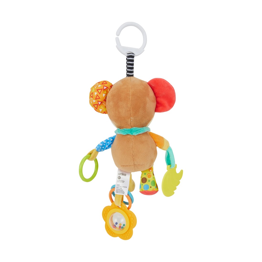 5 Pram Toy - Monkey, 5 of 8