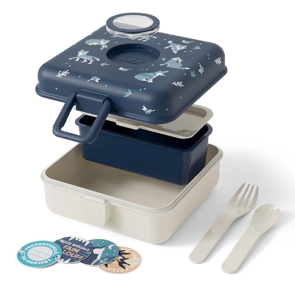 3 Monbento Mb Sandwich Lunch Box Snacky - Pattern, 3 of 4