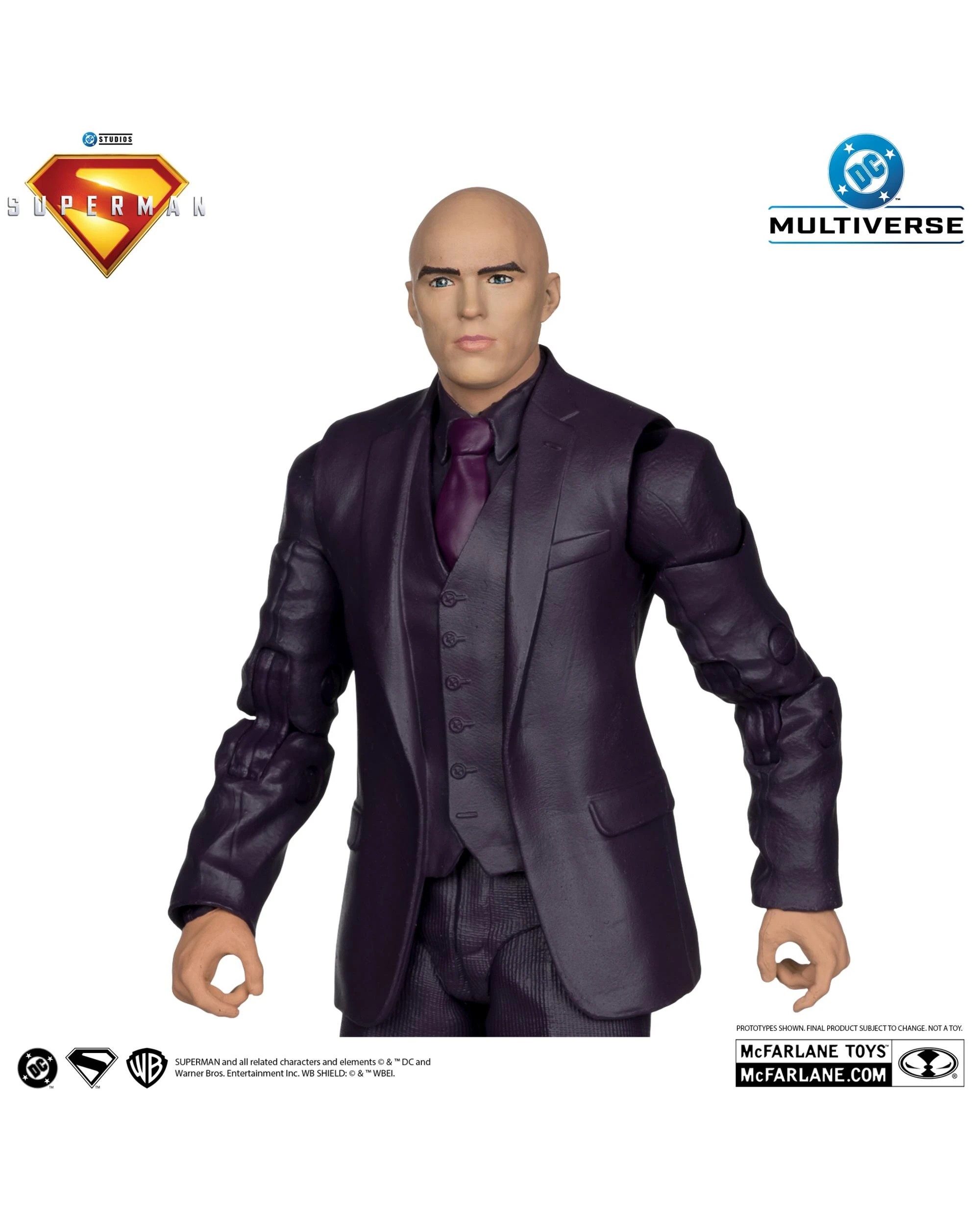 4 DC Multiverse Superman - 2025 -  Lex Luthor and Baby Kaiju Deluxe Theatrical Edition 7 inch Action Figure, 4 of 9