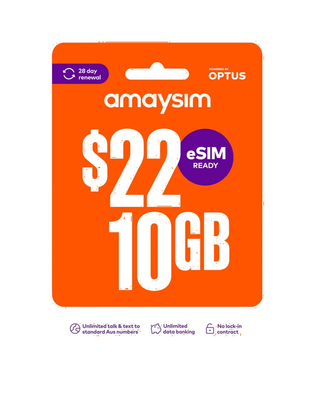 Amaysim $22 Starter 