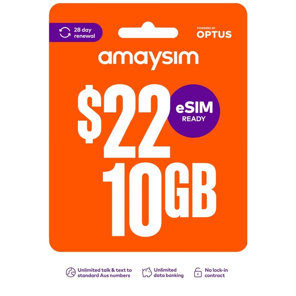 1 Amaysim $22 Starter Pack, 1 of 1