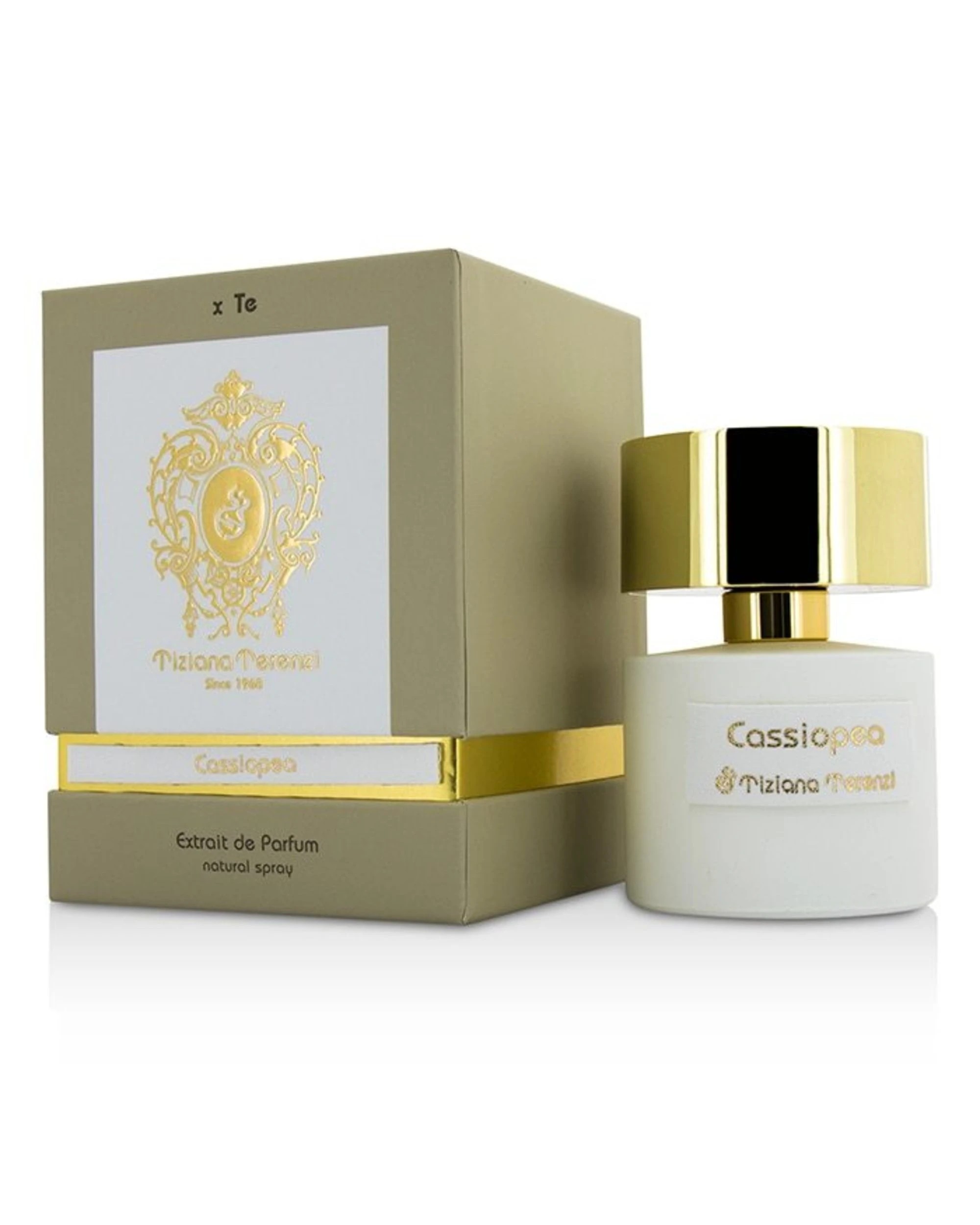 1 Tiziana Terenzi Cassiopea Extait De Parfum Spray 100ml/3.38oz, 1 of 3
