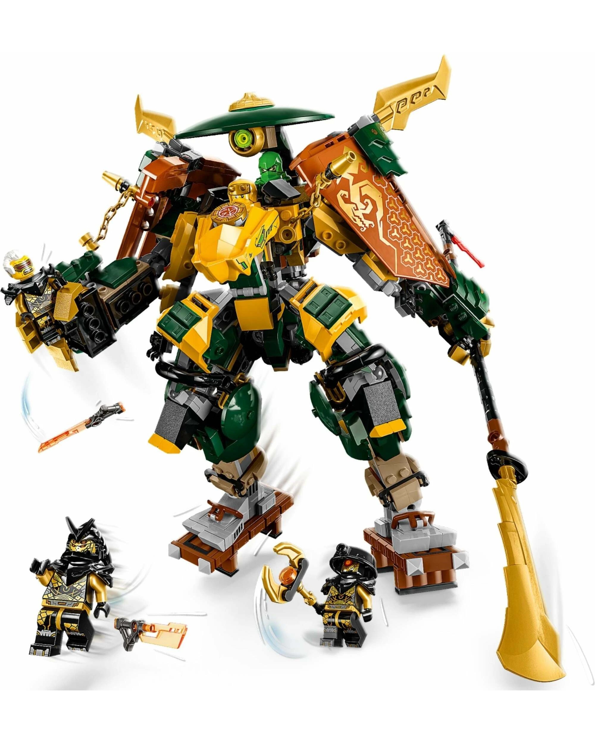 2 LEGO Ninjago Series 71794 Lloyd and Arin's Ninja Team Mechs - Lloyd, 2 of 5