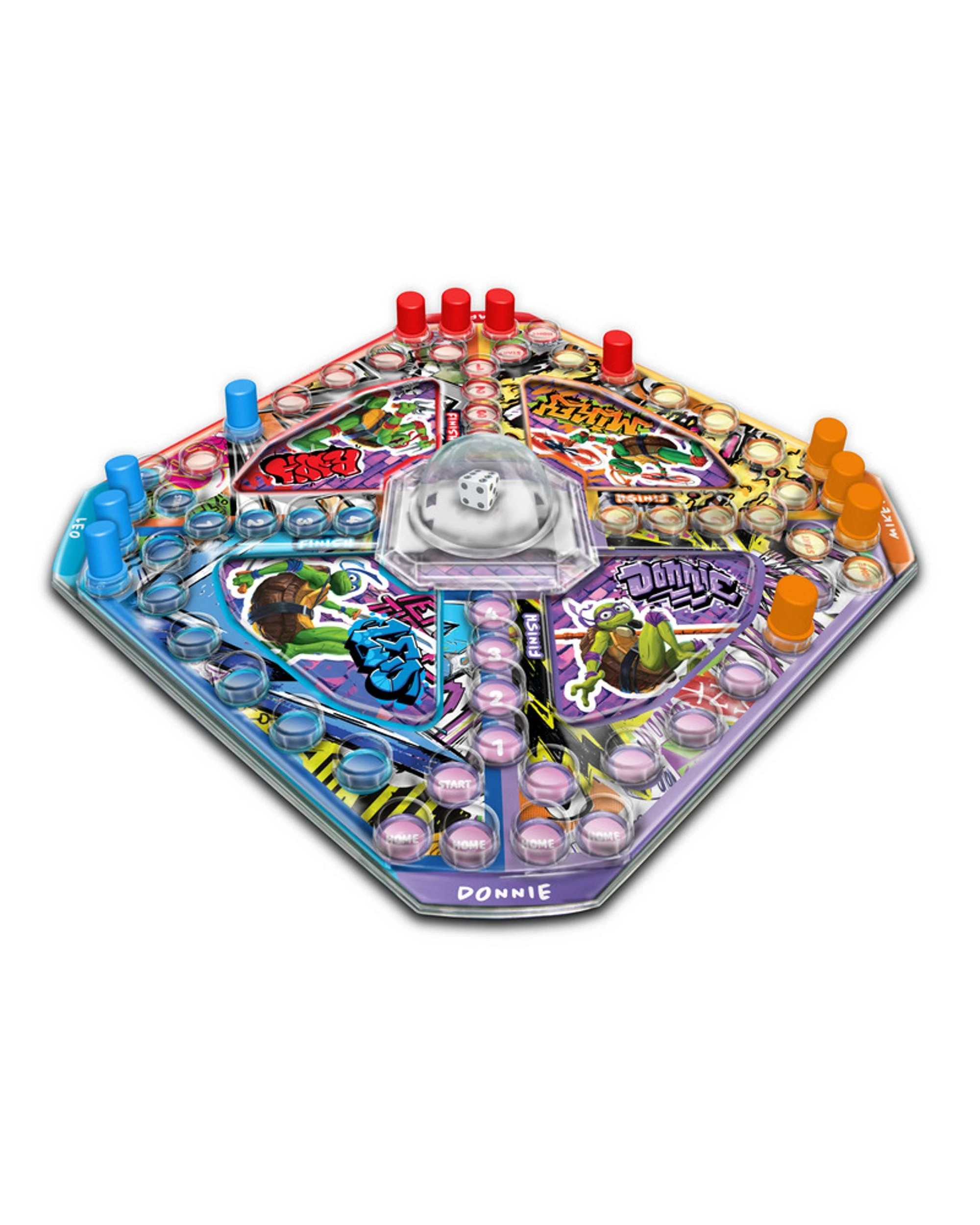 2 Teenage Mutant Ninja Turtles Mutant Mayhem Press-O-Matic Board Game, 2 of 2