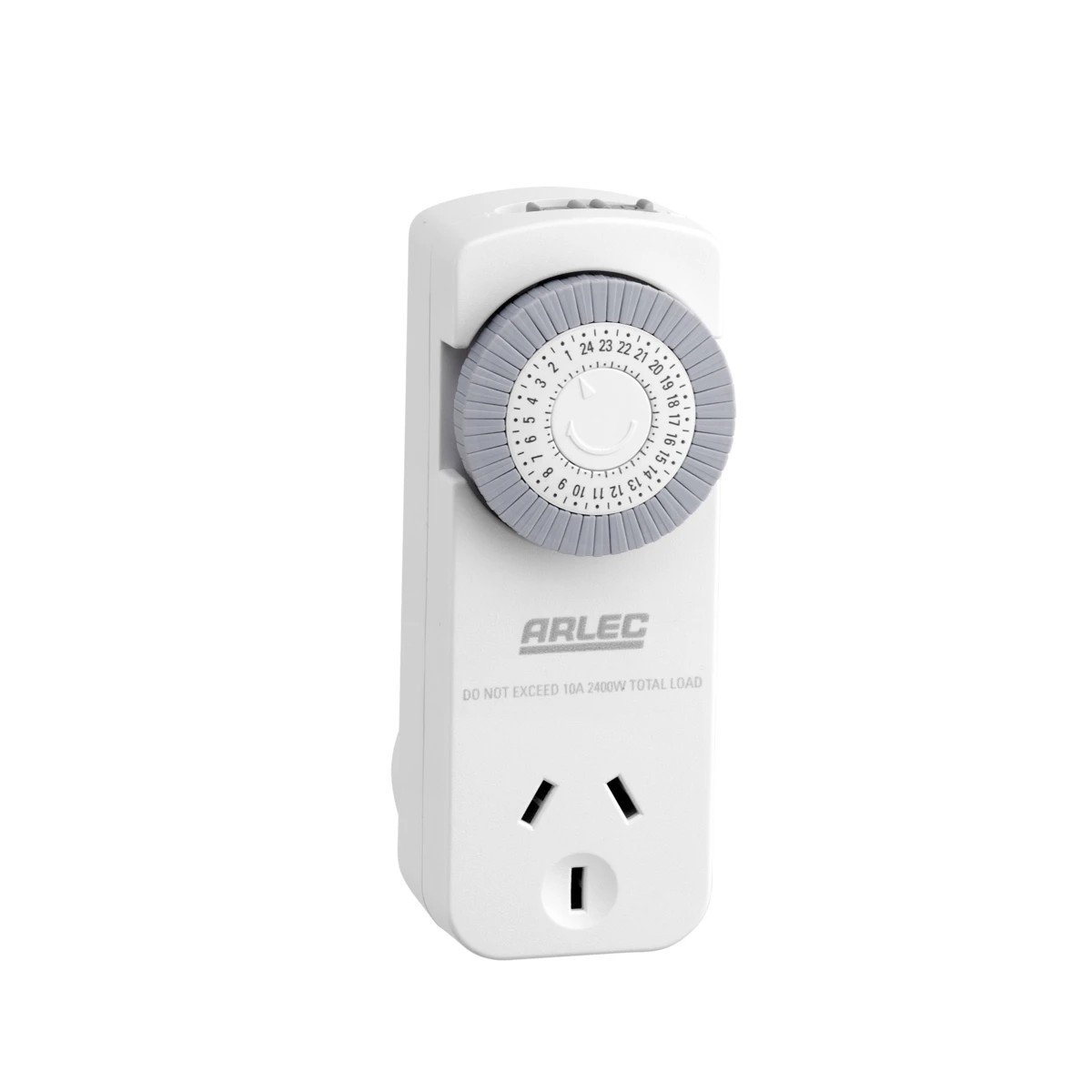 1 Arlec Slimline 24 hour Analogue Timer, 1 of 2