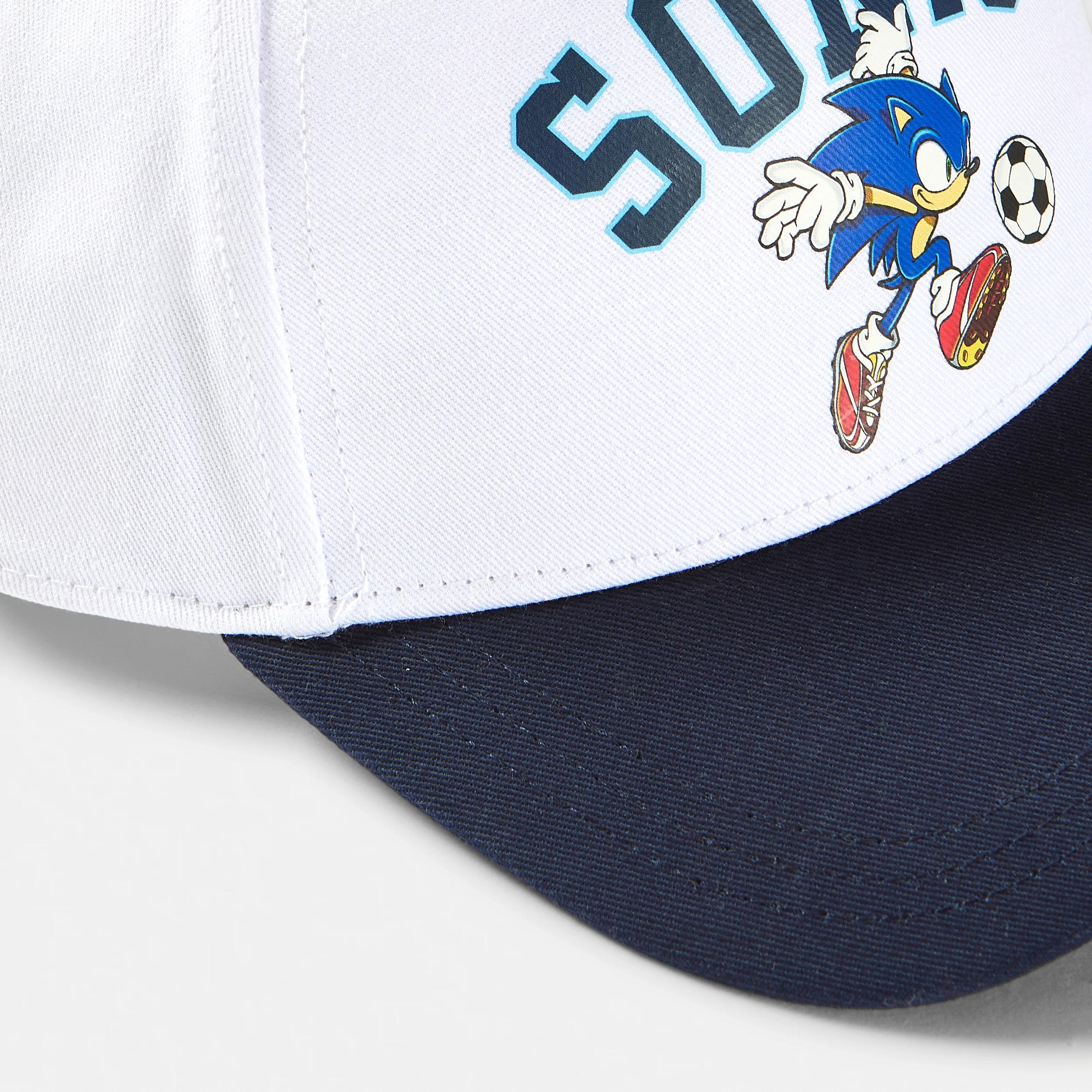3 Sonic License Cap SONIC VARSITY, 3 of 3