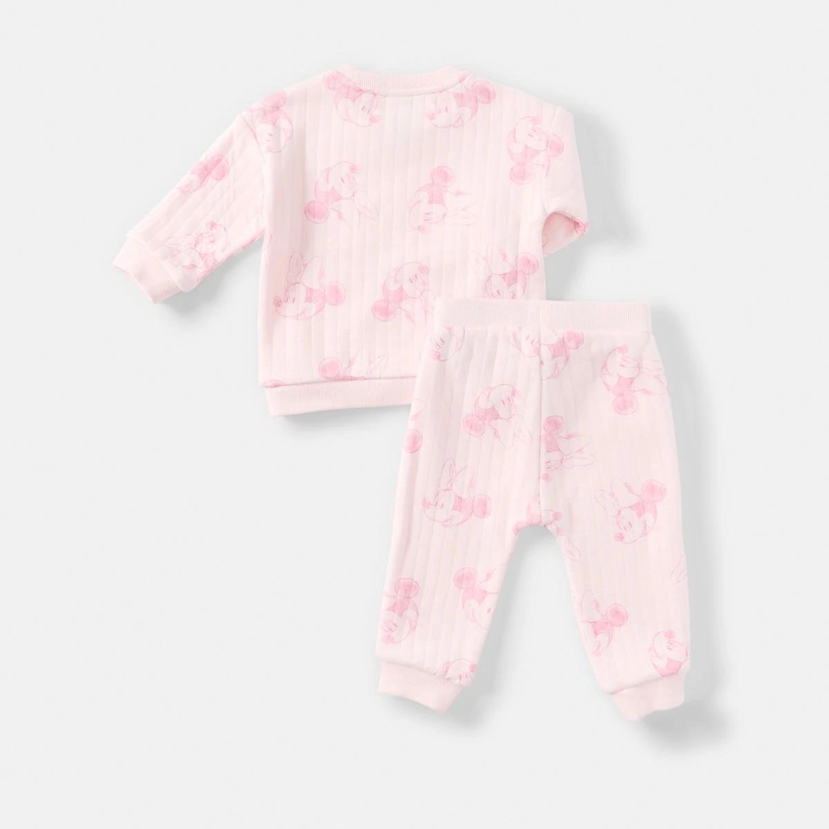 2 Minnie License Quilted Sweat Set Minnie, 2 of 6