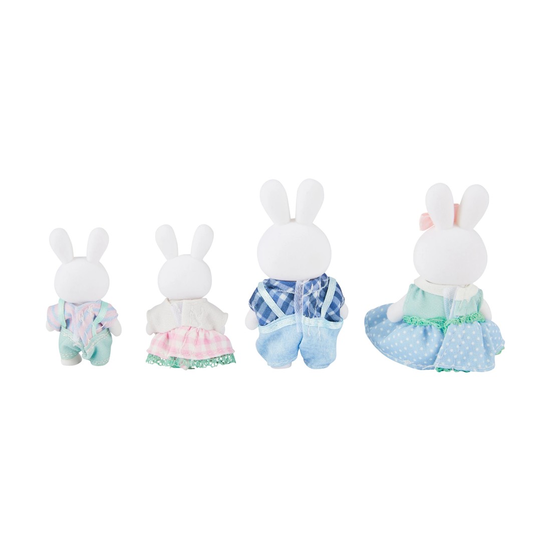 4 4 Piece Forest Friends: Rabbit Family Playset, 4 of 5