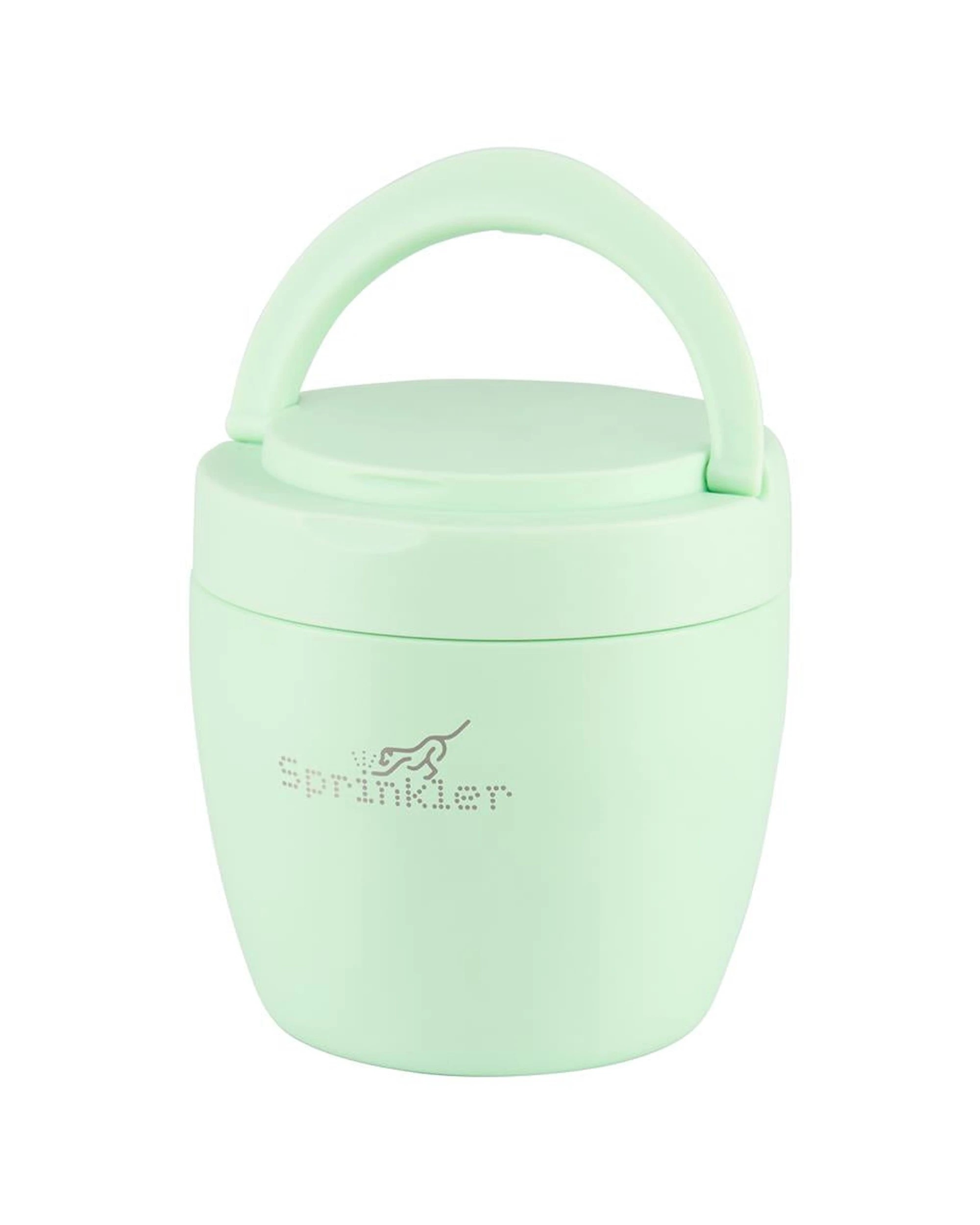 2 Sprinkler Rosie Insulated Food Pod Leakproof Lunchbox Hot Cold 600ml Vacuum - Green, 2 of 4