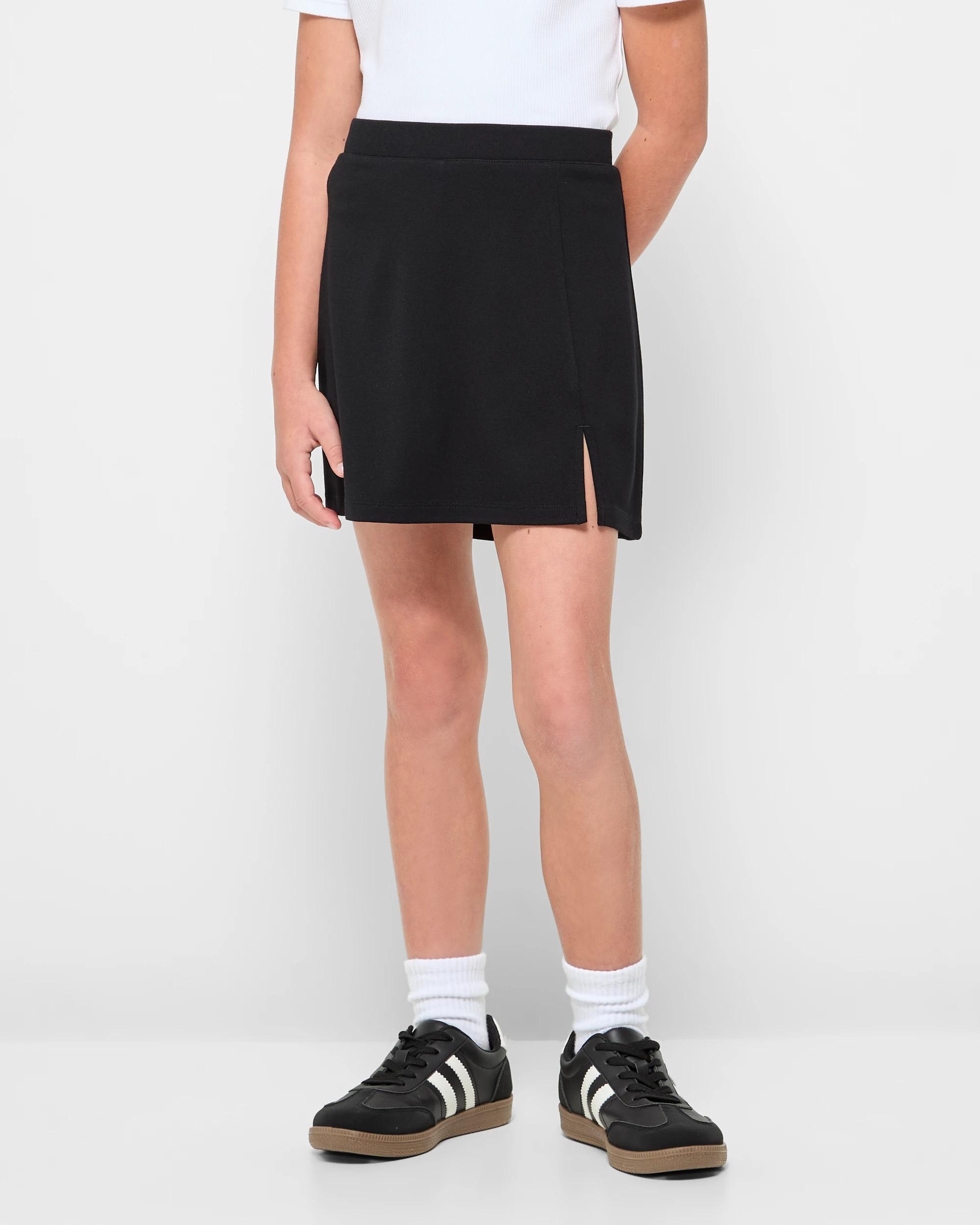 1 Target Ponte Skorts BLACK, 1 of 5