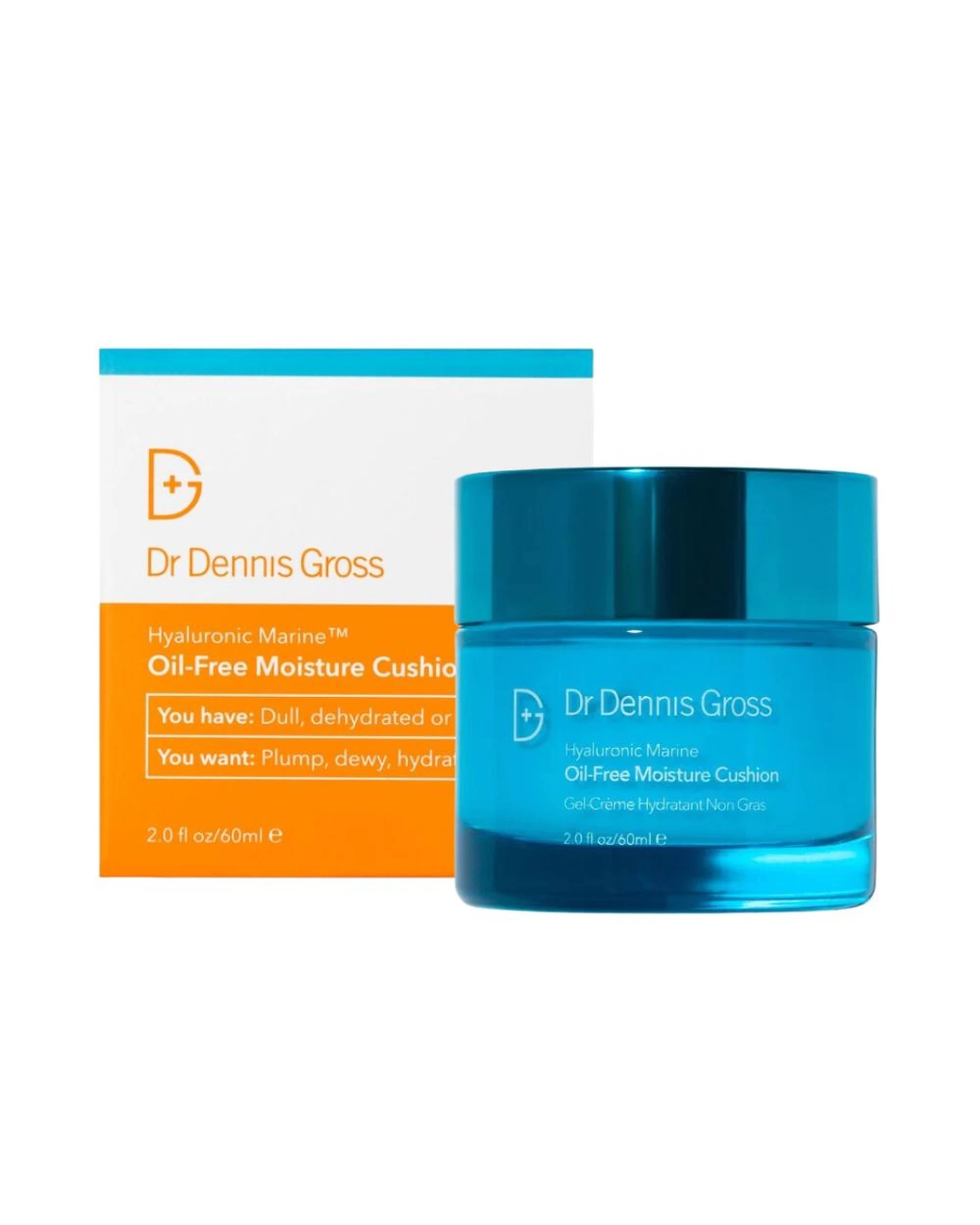 1 Dr Dennis Gross Hyaluronic Marine Moisture Cushion 60mL, 1 of 2