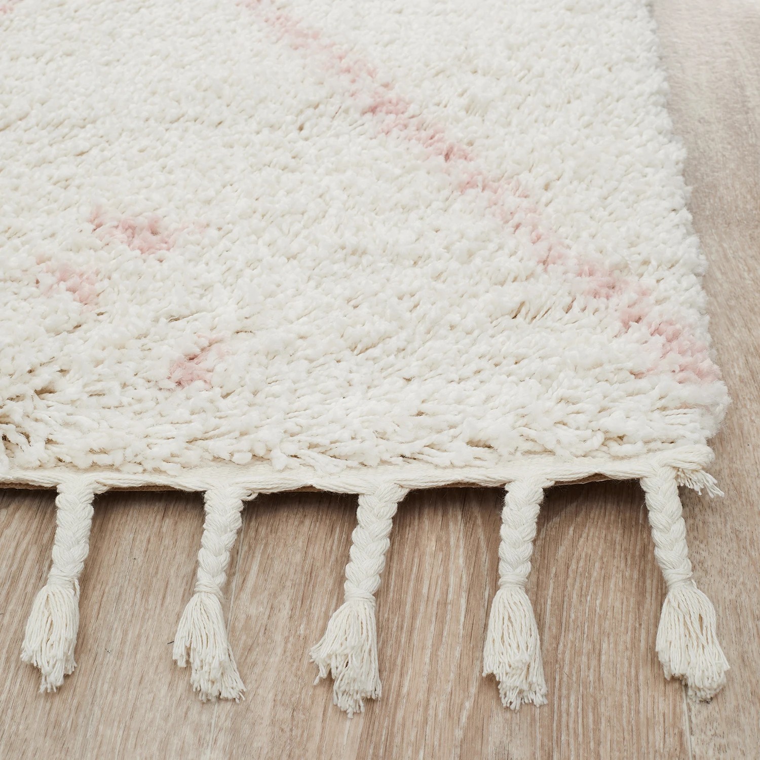 4 Common Ground Rugs Amber 44 400x300cm - Extra Extra Large Power Loomed Shag Rug - Natural, 4 of 7