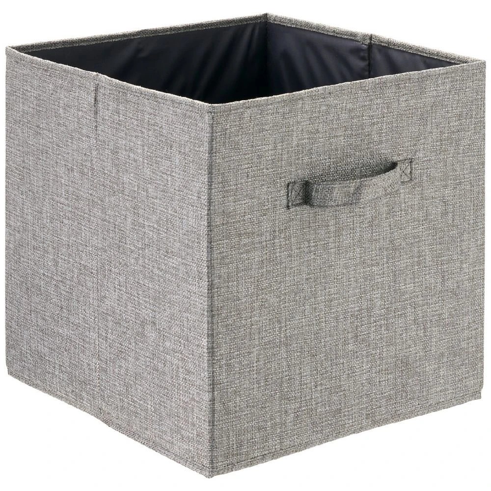 2 Otto Collapsible Cube Medium Grey, 2 of 4