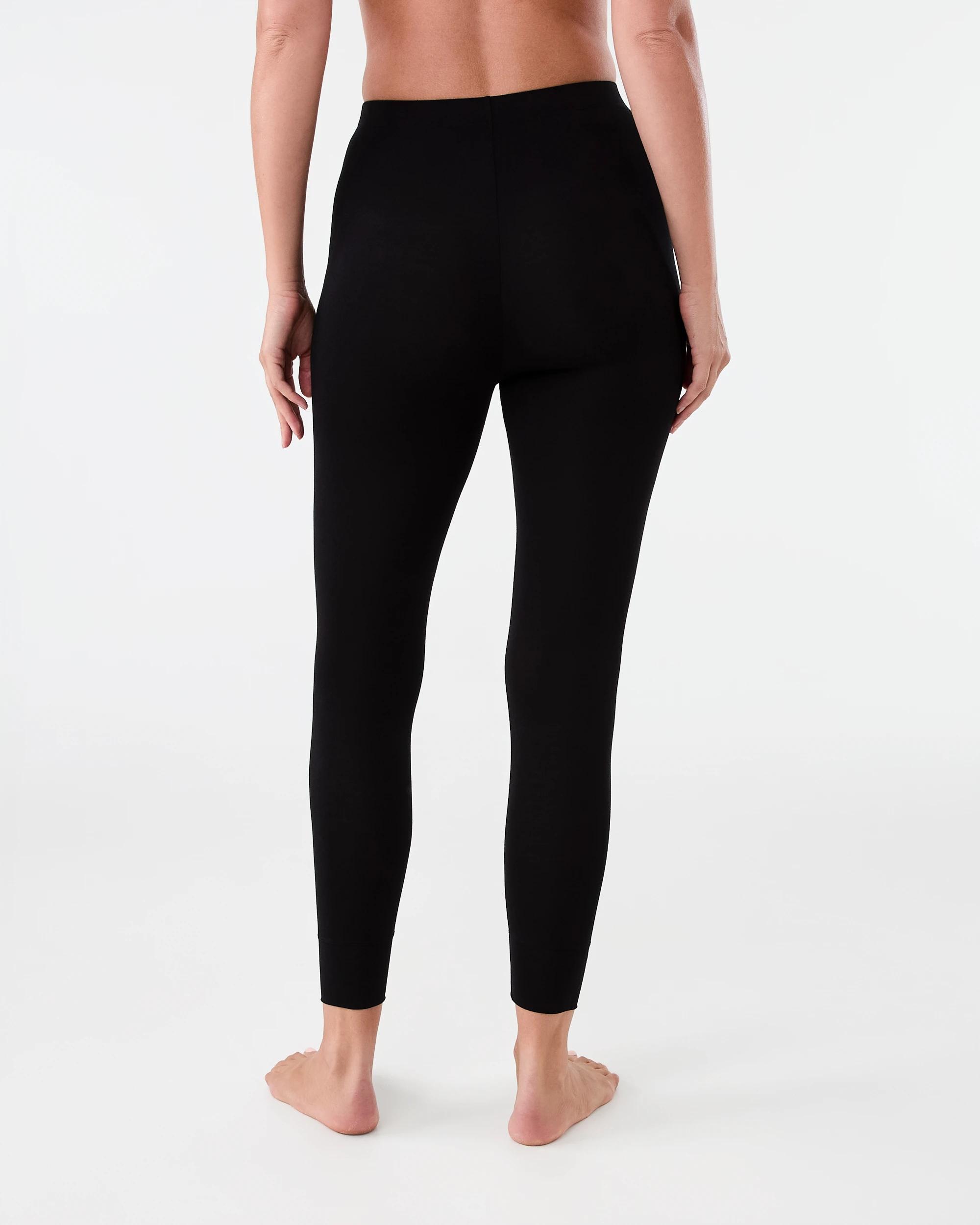 3 Bamboo Viscose Leggings Black, 3 of 4