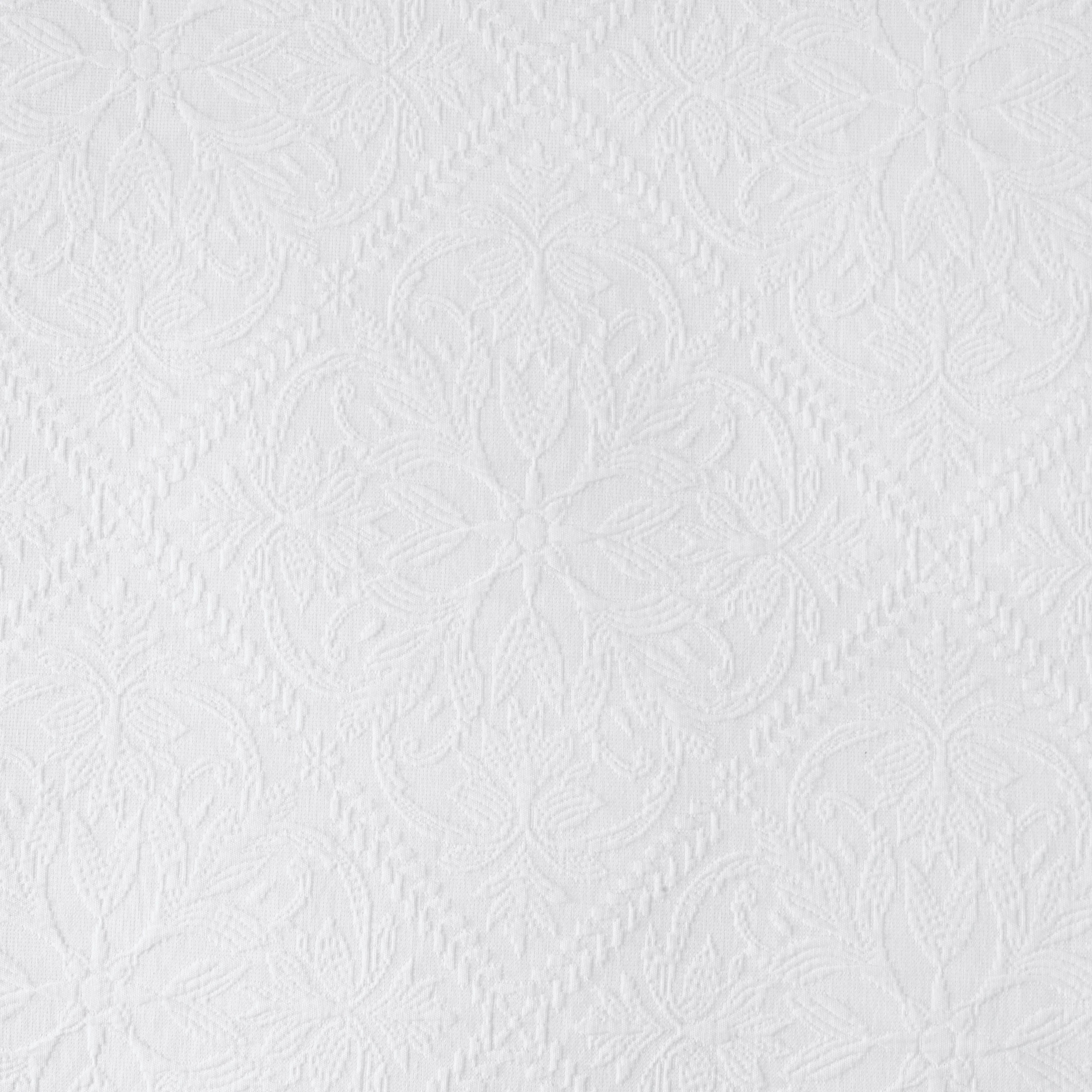 7 Cora Matelasse Australian Cotton Quilt Cover Set - Queen Bed, White, 7 of 7