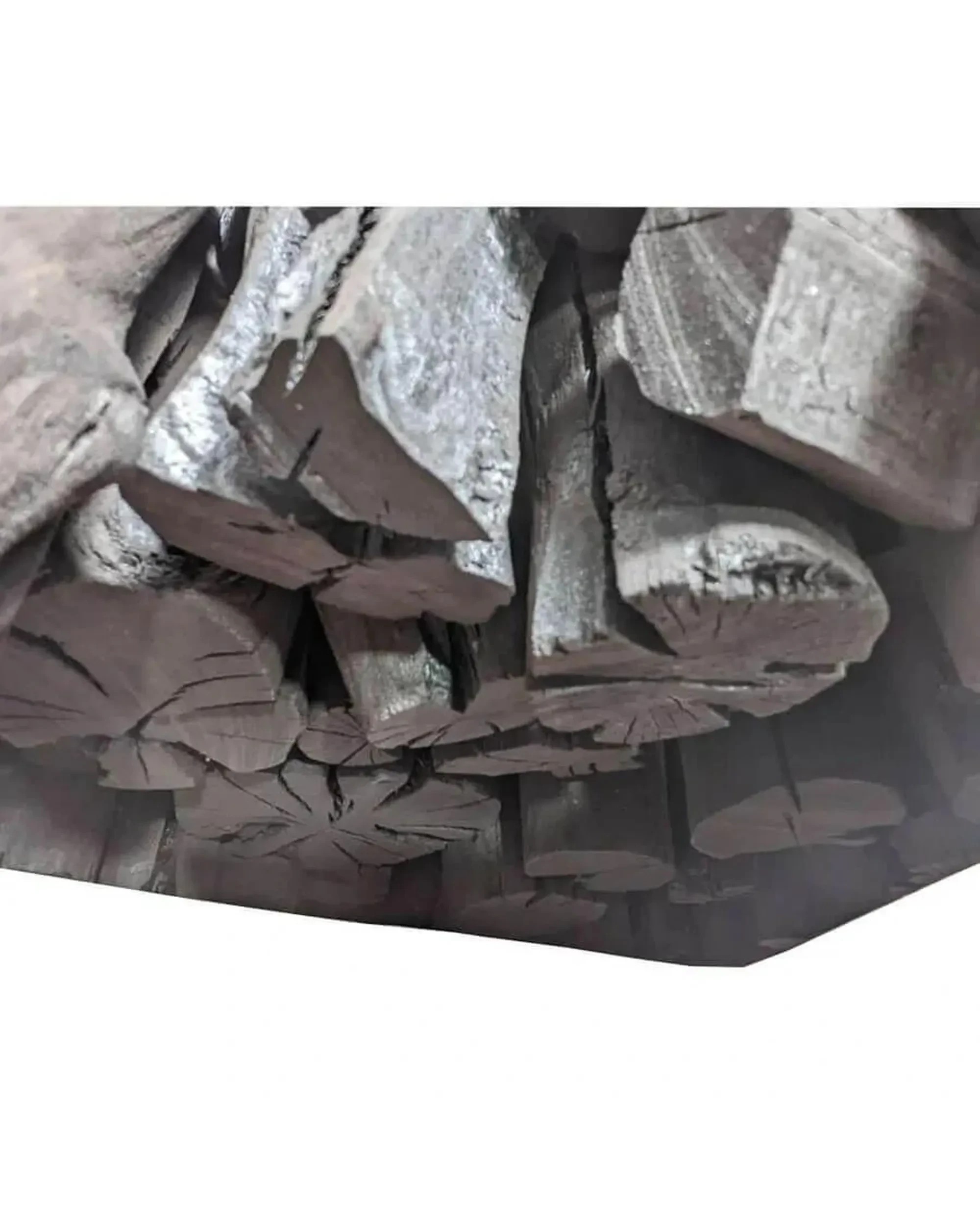 1 Flaming Coals Lump Charcoal Large Logs 18kgs, 1 of 7