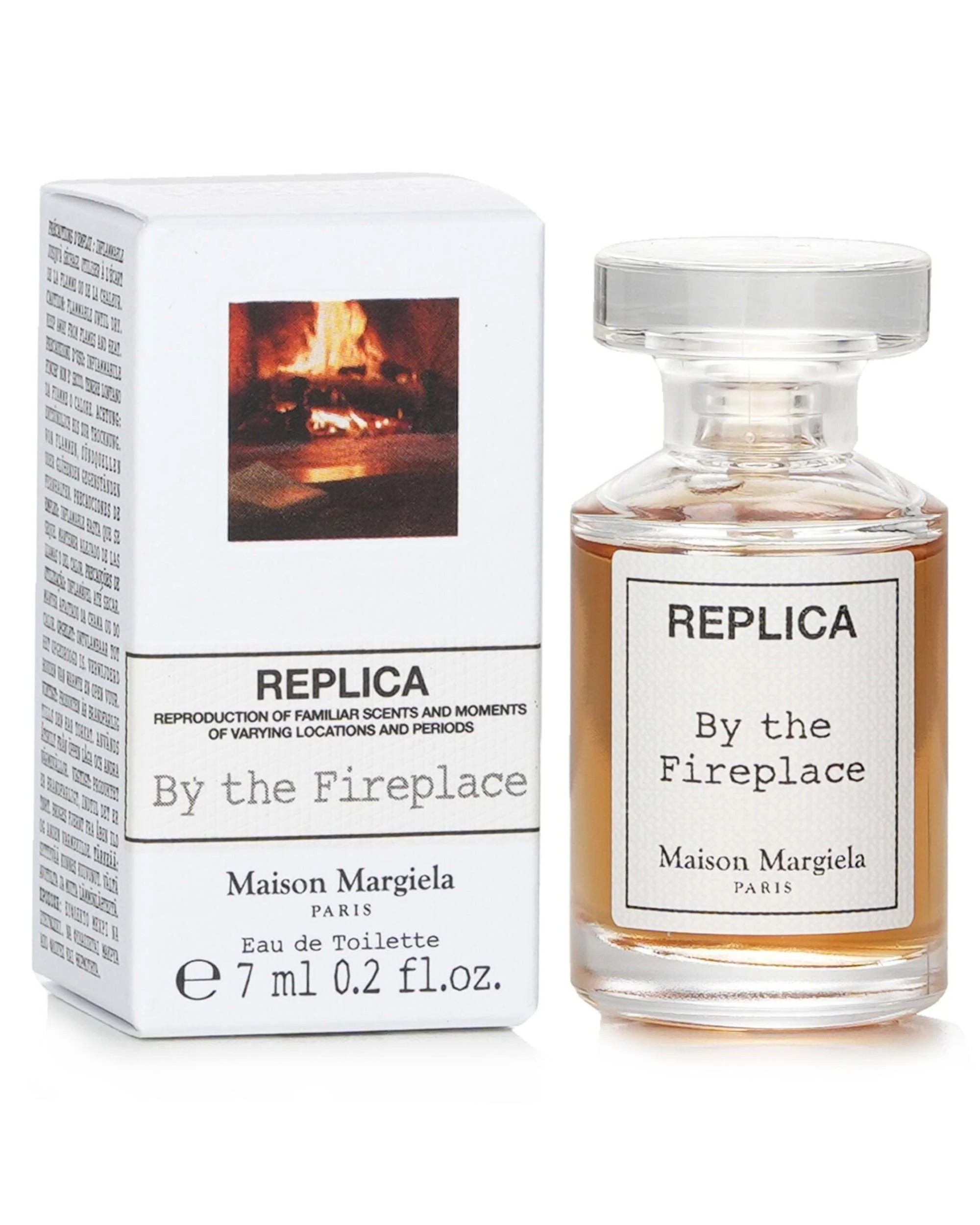 2 Maison Margiela Replica By The Fireplace Eau De Toilette (Miniature) 7ml/0.2oz, 2 of 3