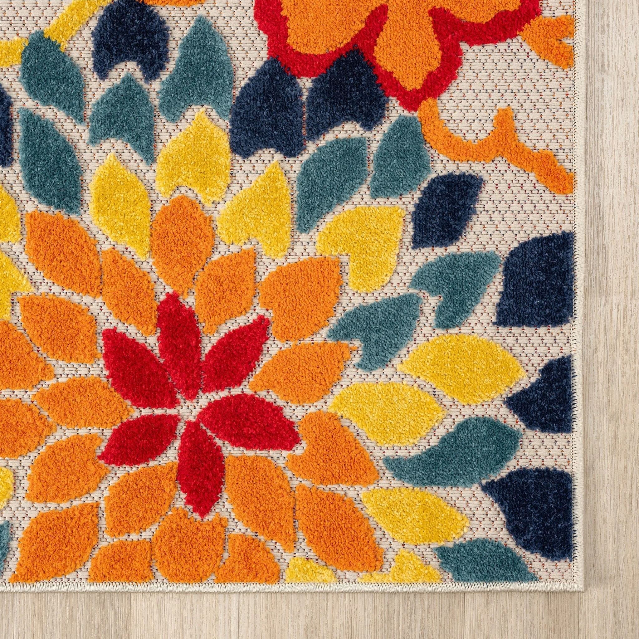 5 La Grace Home Haven Premium Rug - 200x290cm - Flower, 5 of 10