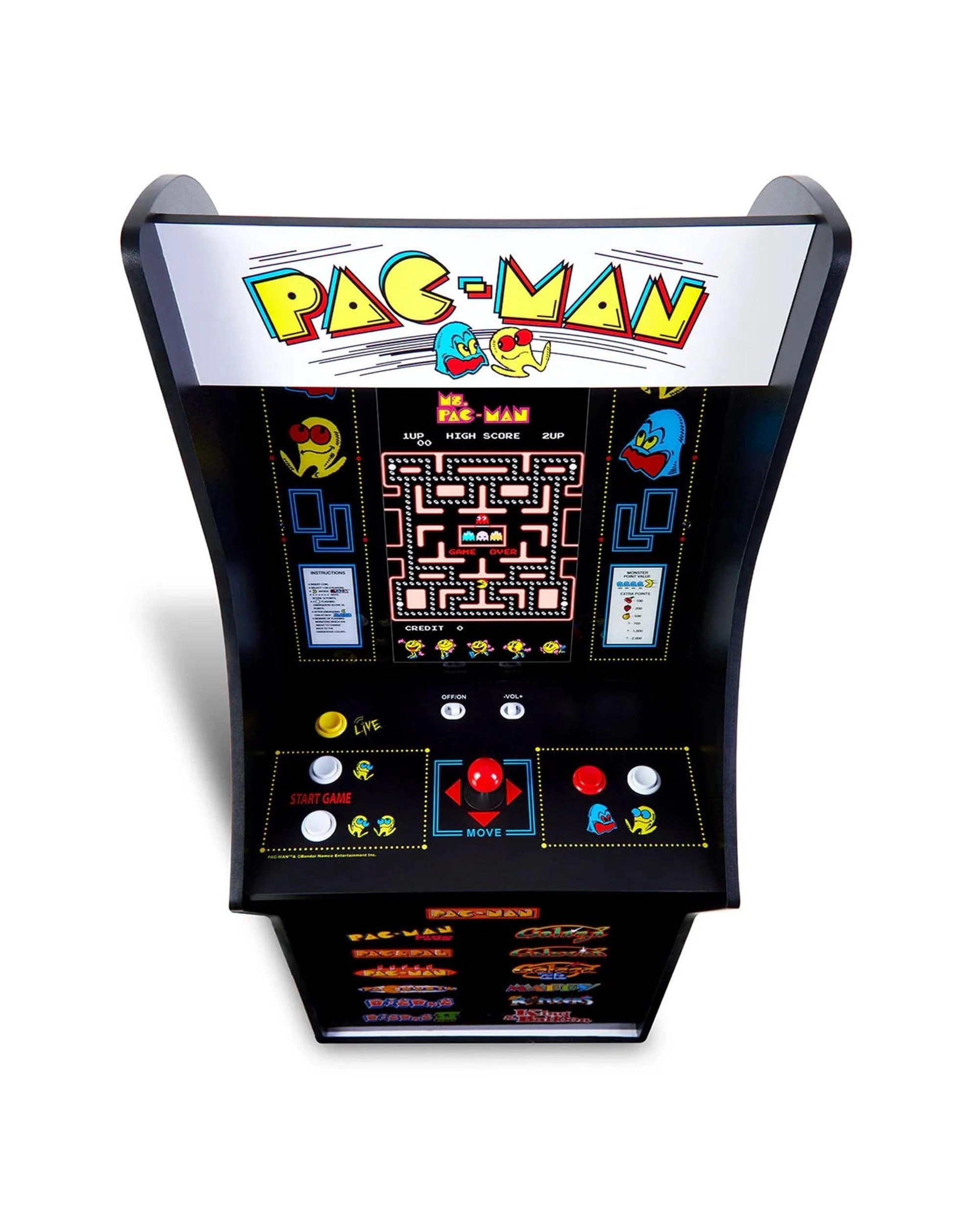3 Arcade1up PAC-MAN Classic SE Arcade Game, 3 of 10