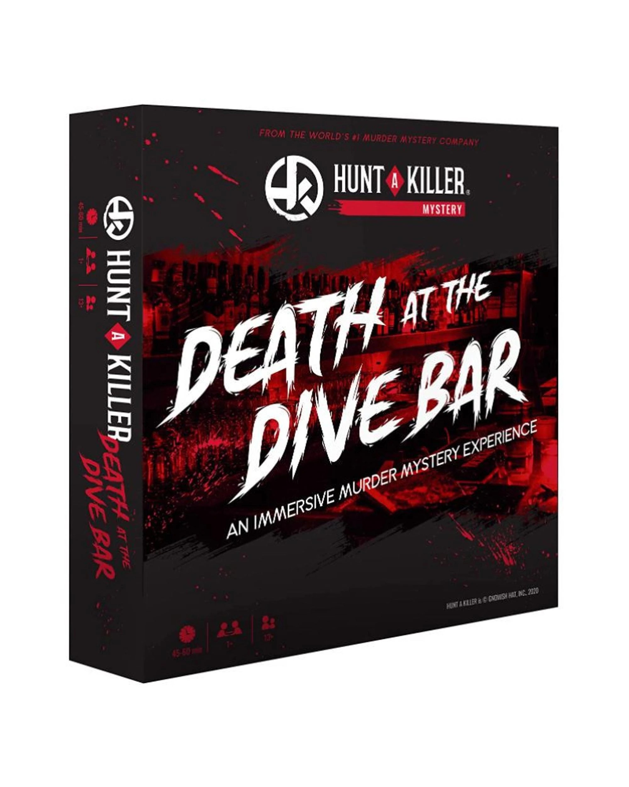 1 Hunt A Killer Mystery: Death at a Dive Bar, 1 of 2