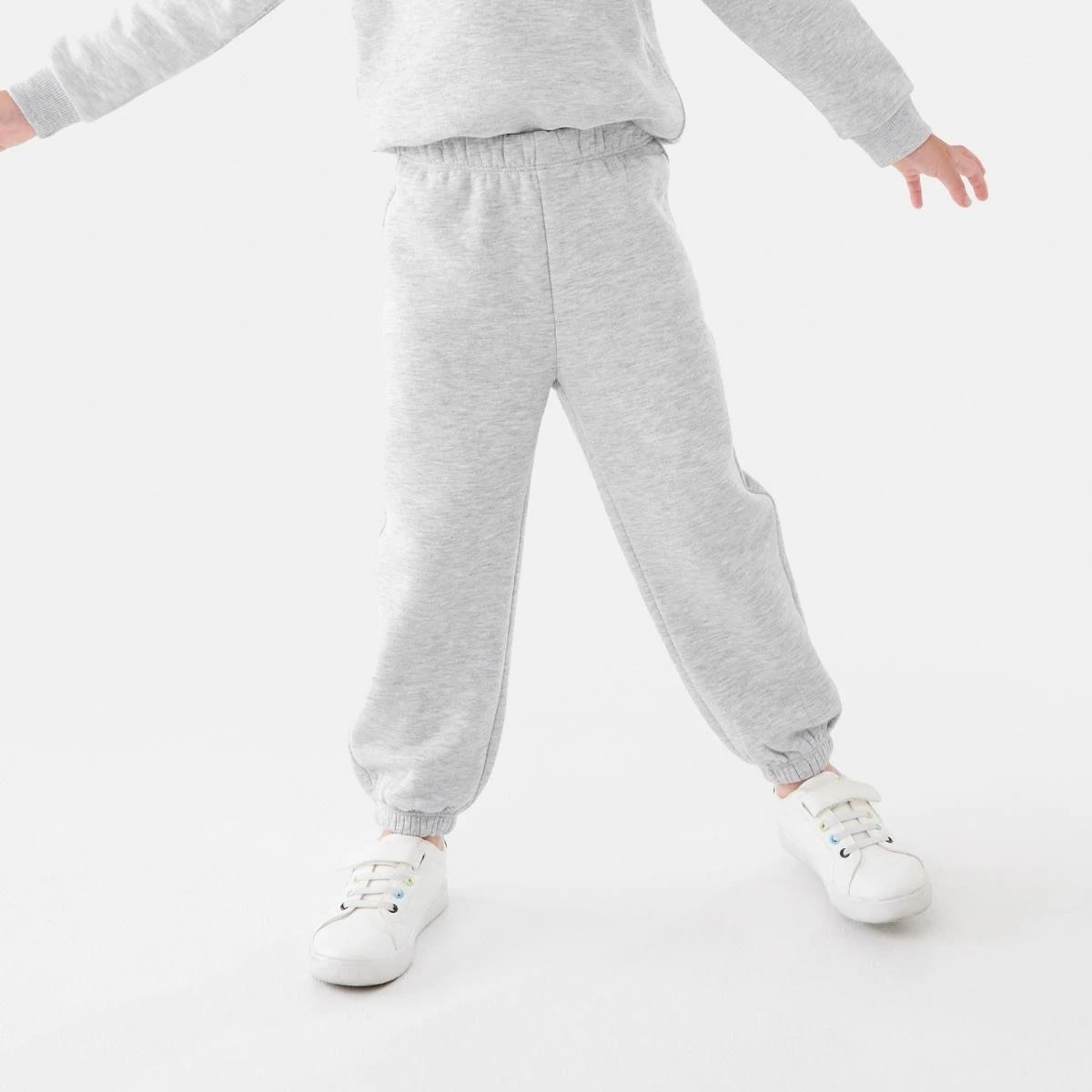 1 Basic Trackpants Slvr Marle, 1 of 7
