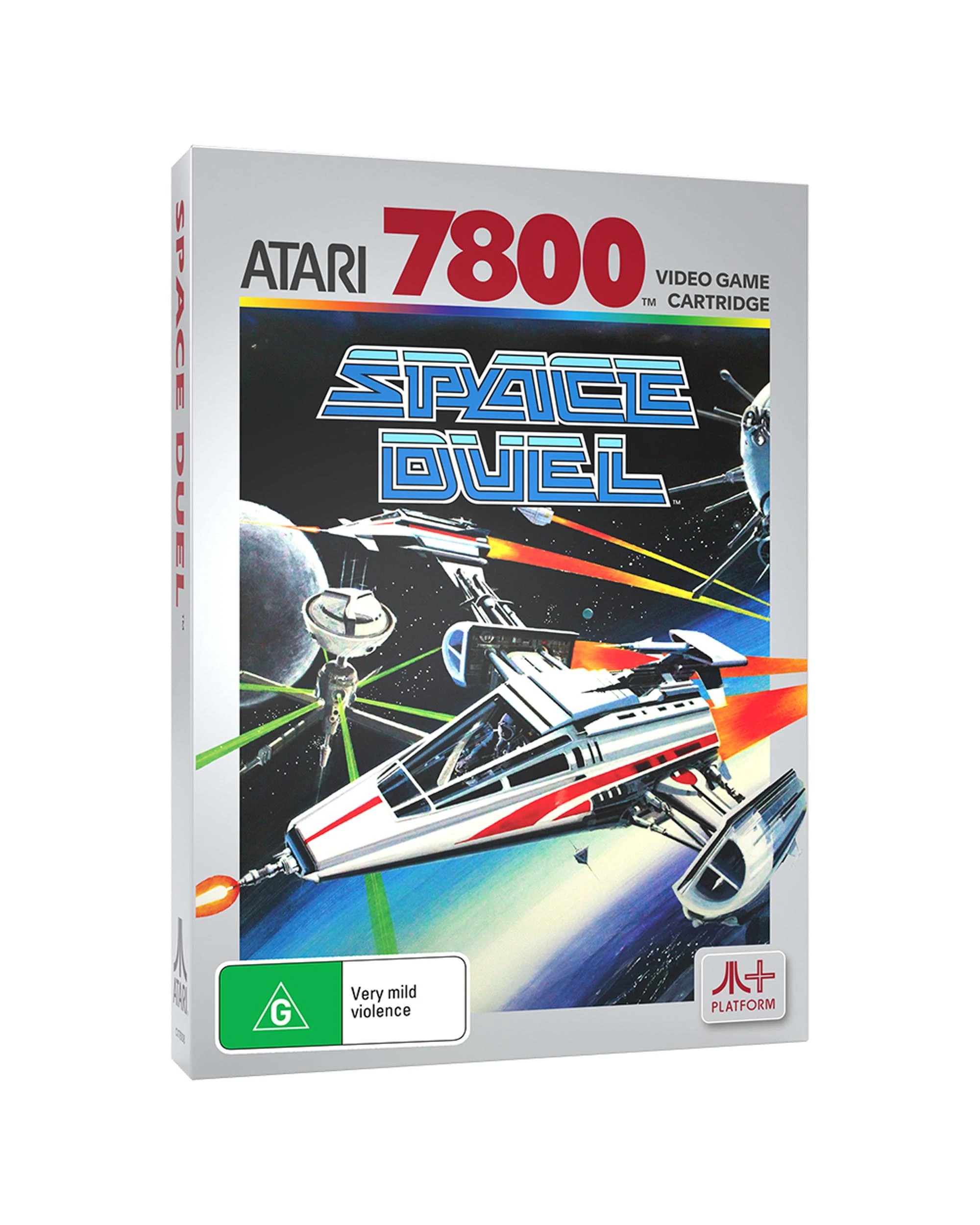 3 Atari Space Duel 7800+, 3 of 7