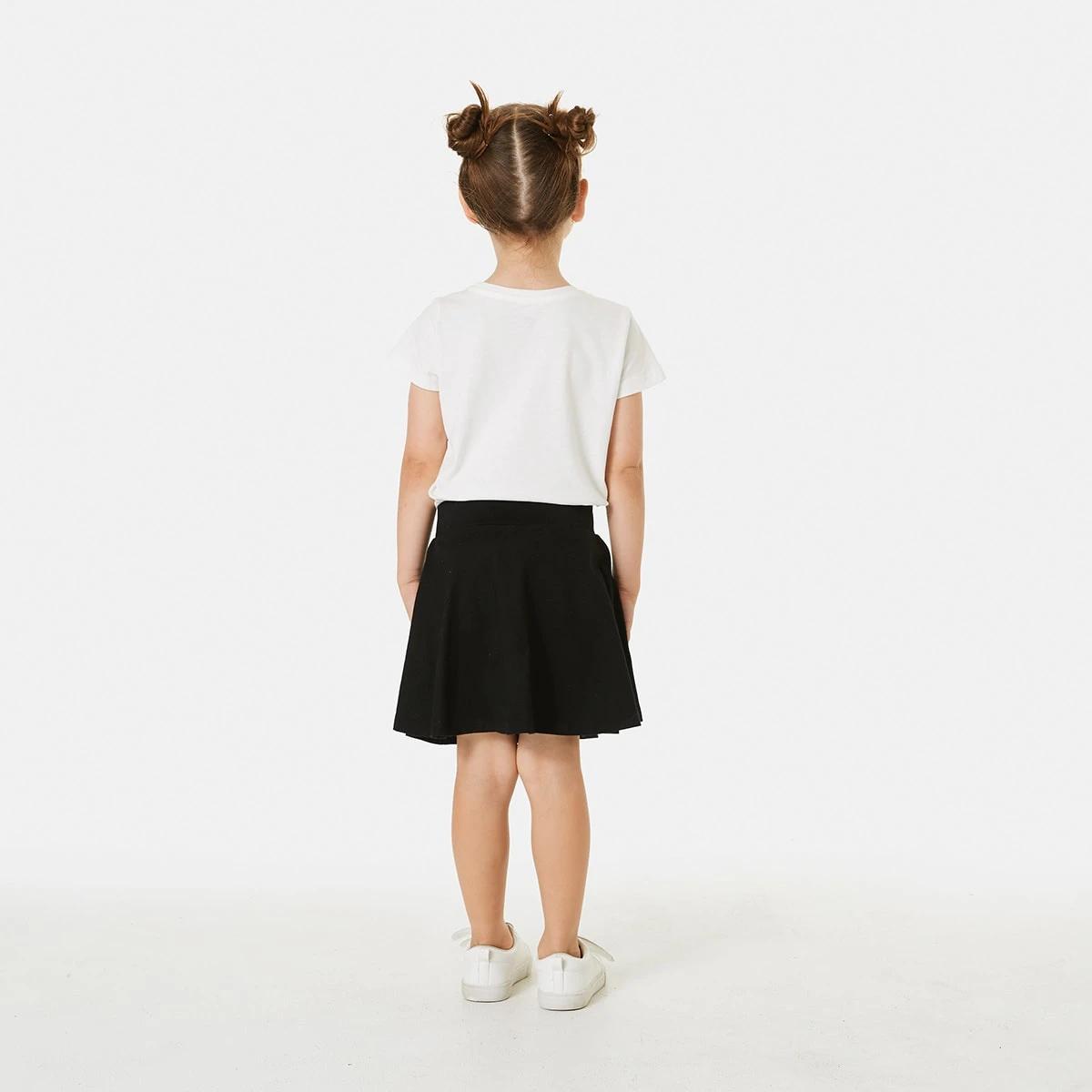 6 Skort Black, 6 of 8