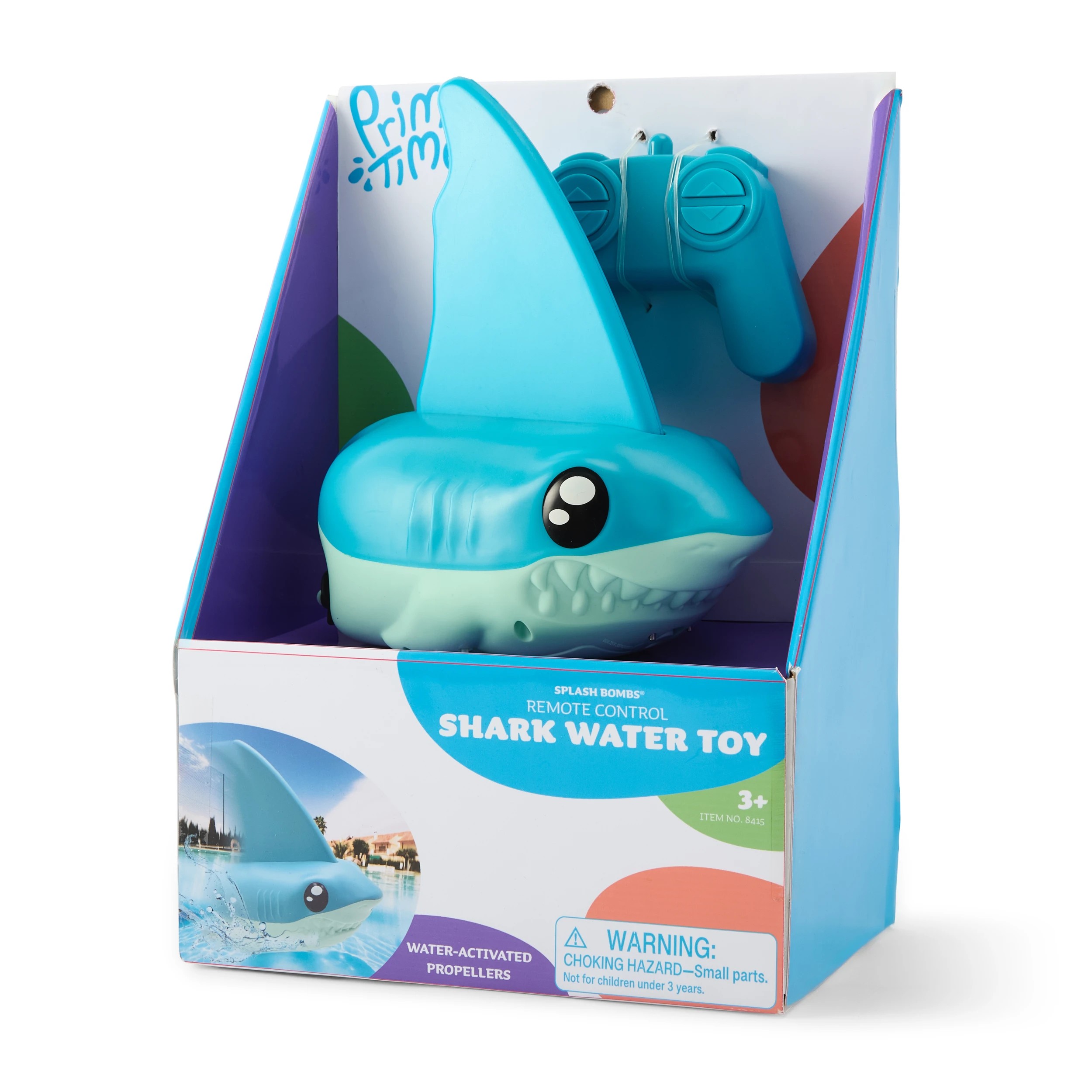 10 Prime Time! Splash Bombs Remote Control Shark Water Toy, 10 of 10