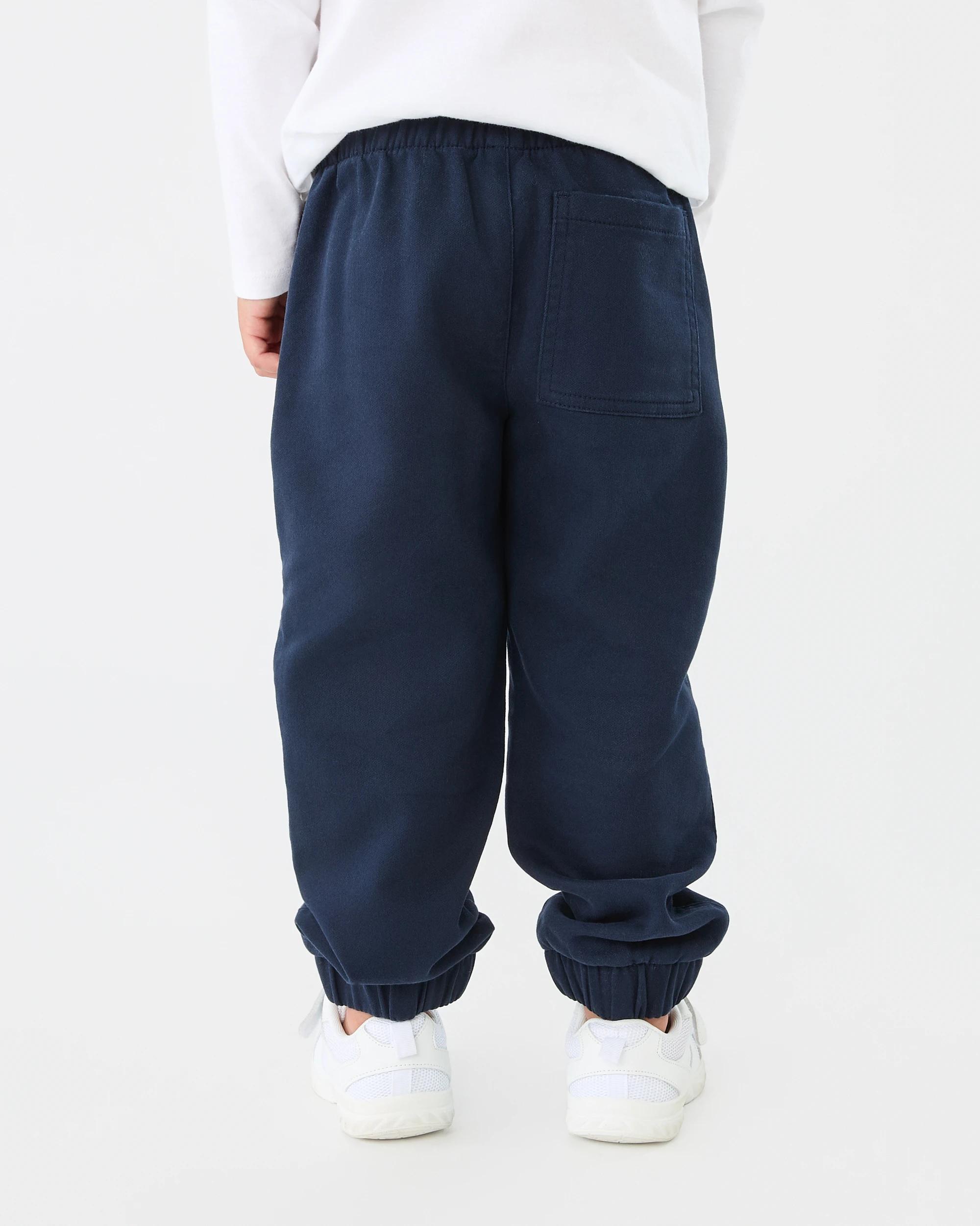 2 Pull-On Knit Joggers Sky Cptn, 2 of 6