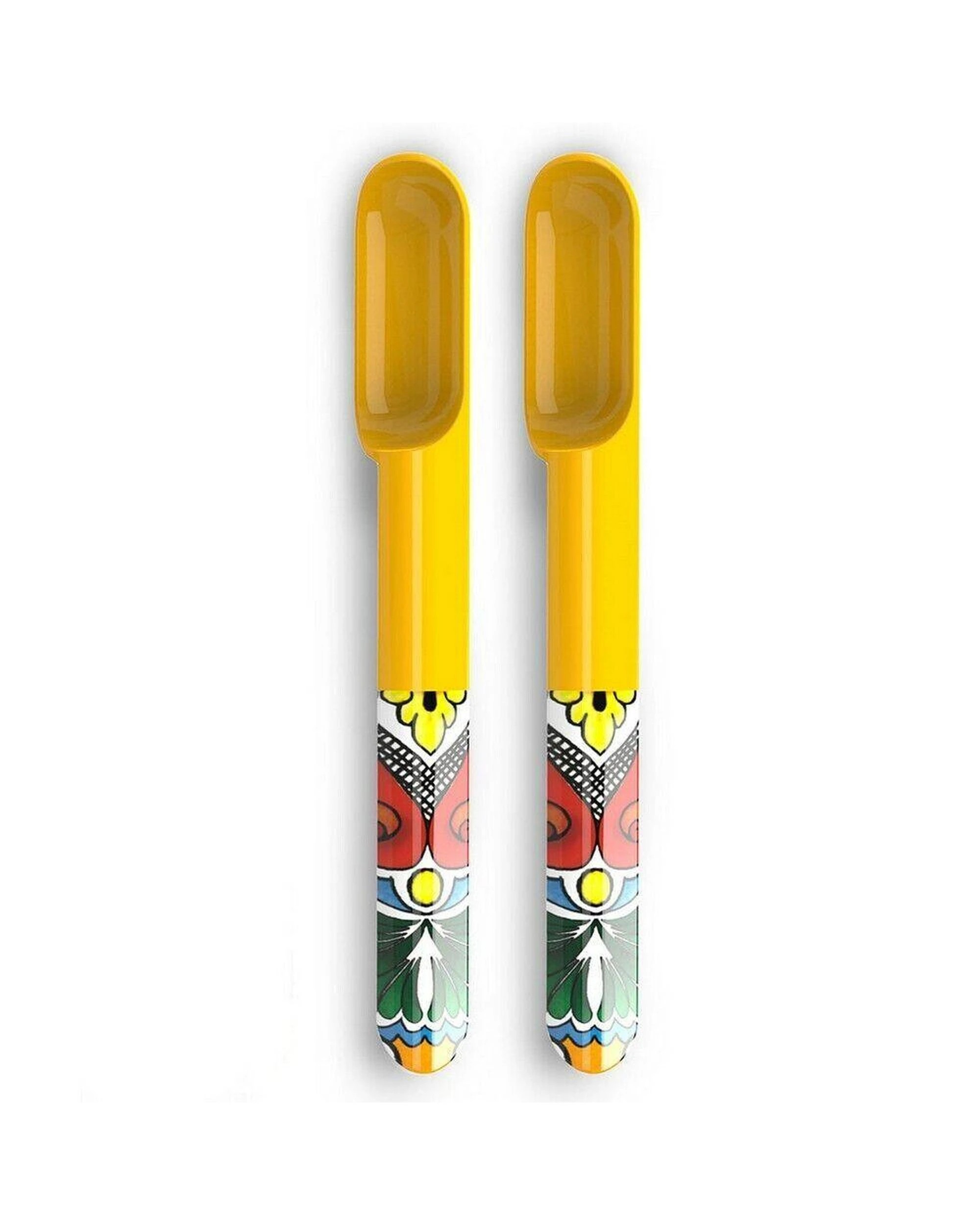 2 Prepara 9pc Melamine Taco Gift Box  Bowl Holder Spoon, 2 of 6