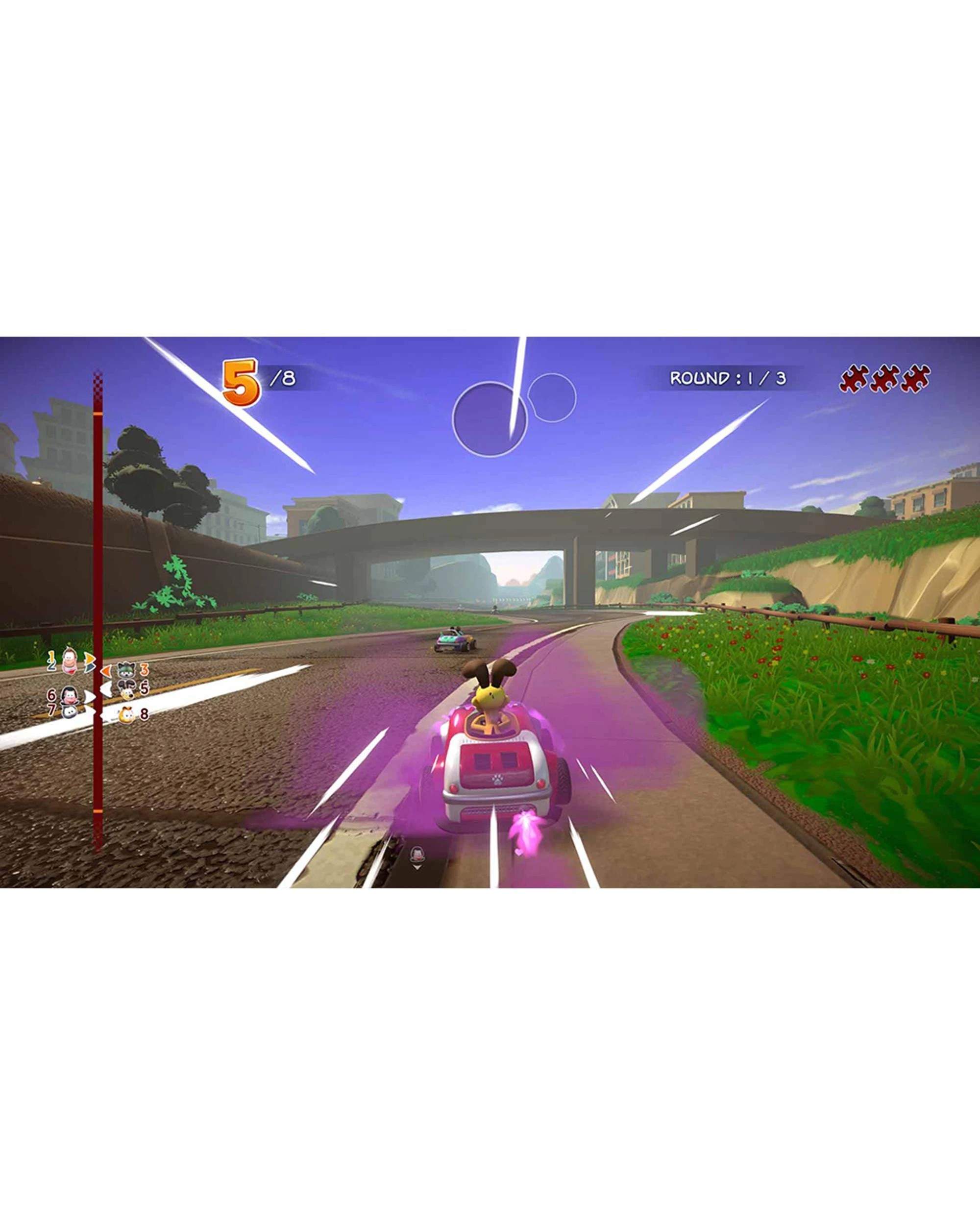 3 Garfield Kart Furious Racing - PS4, 3 of 10