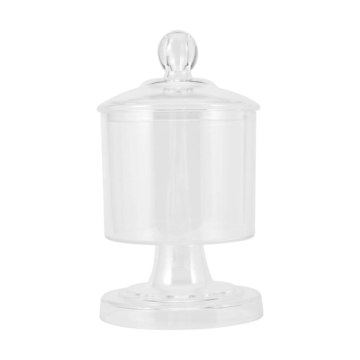 1 Medium Footed Candy Jar, 1 of 4