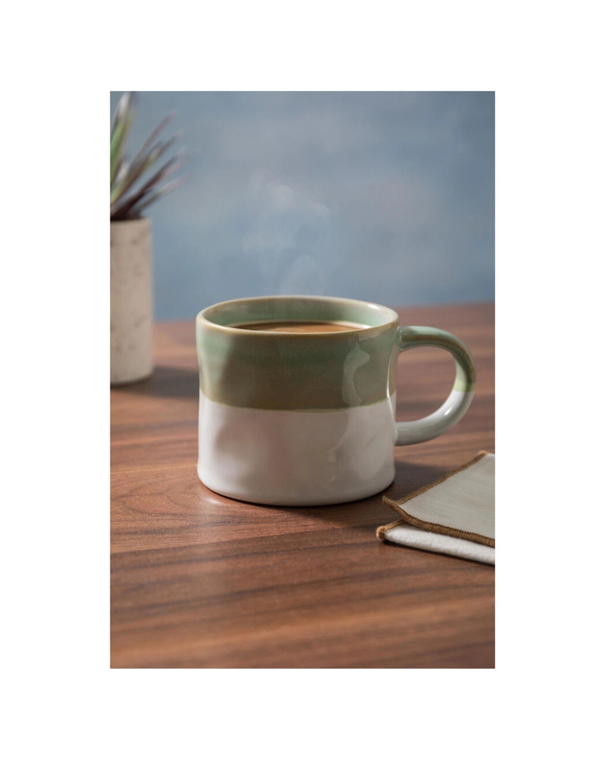 7 Mikasa 8PK Ombre Coffee Mug Cup Stoneware 350ml - Multi, 7 of 8