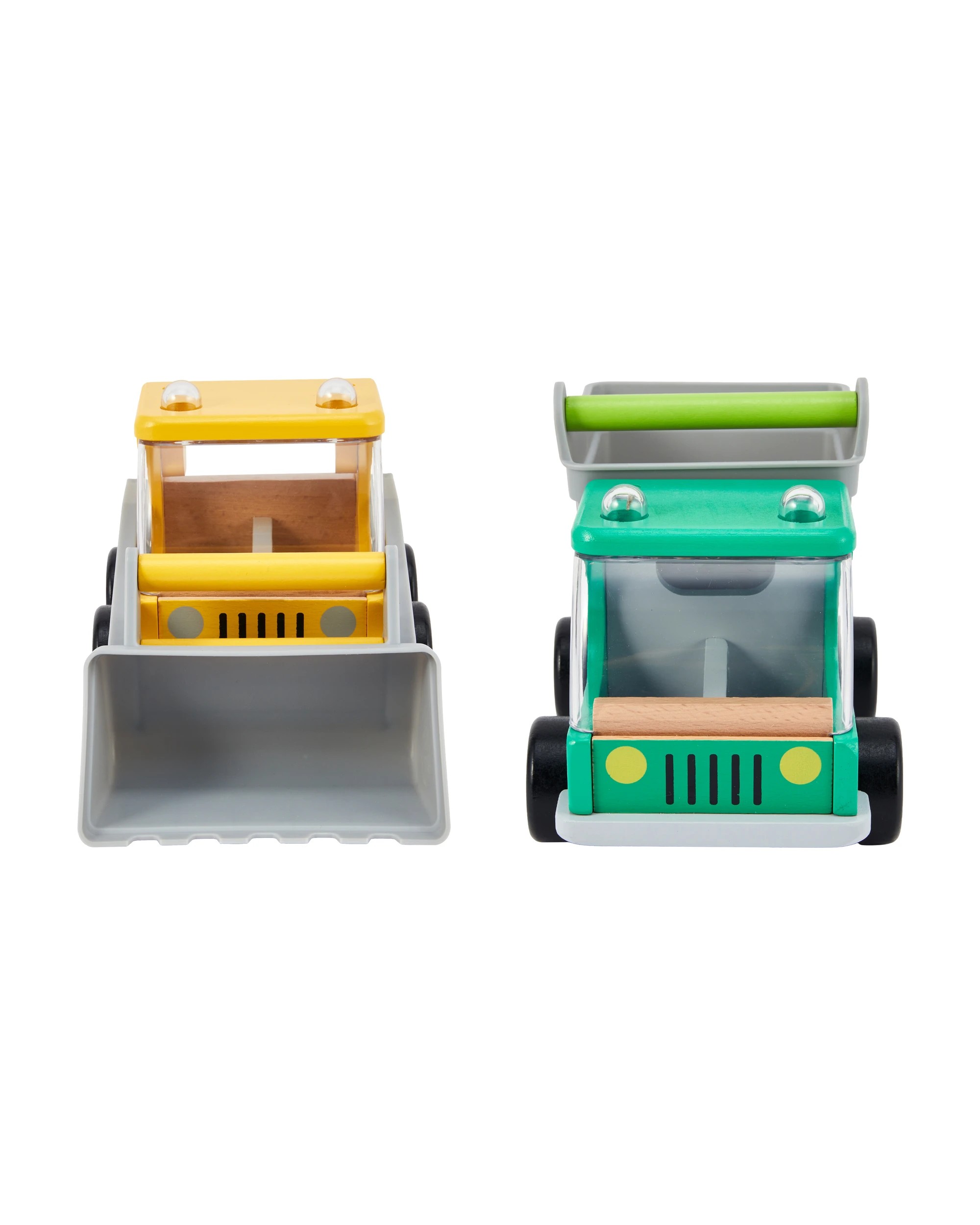 2 Wooden Play Construction Vehicle - Assorted, 2 of 8