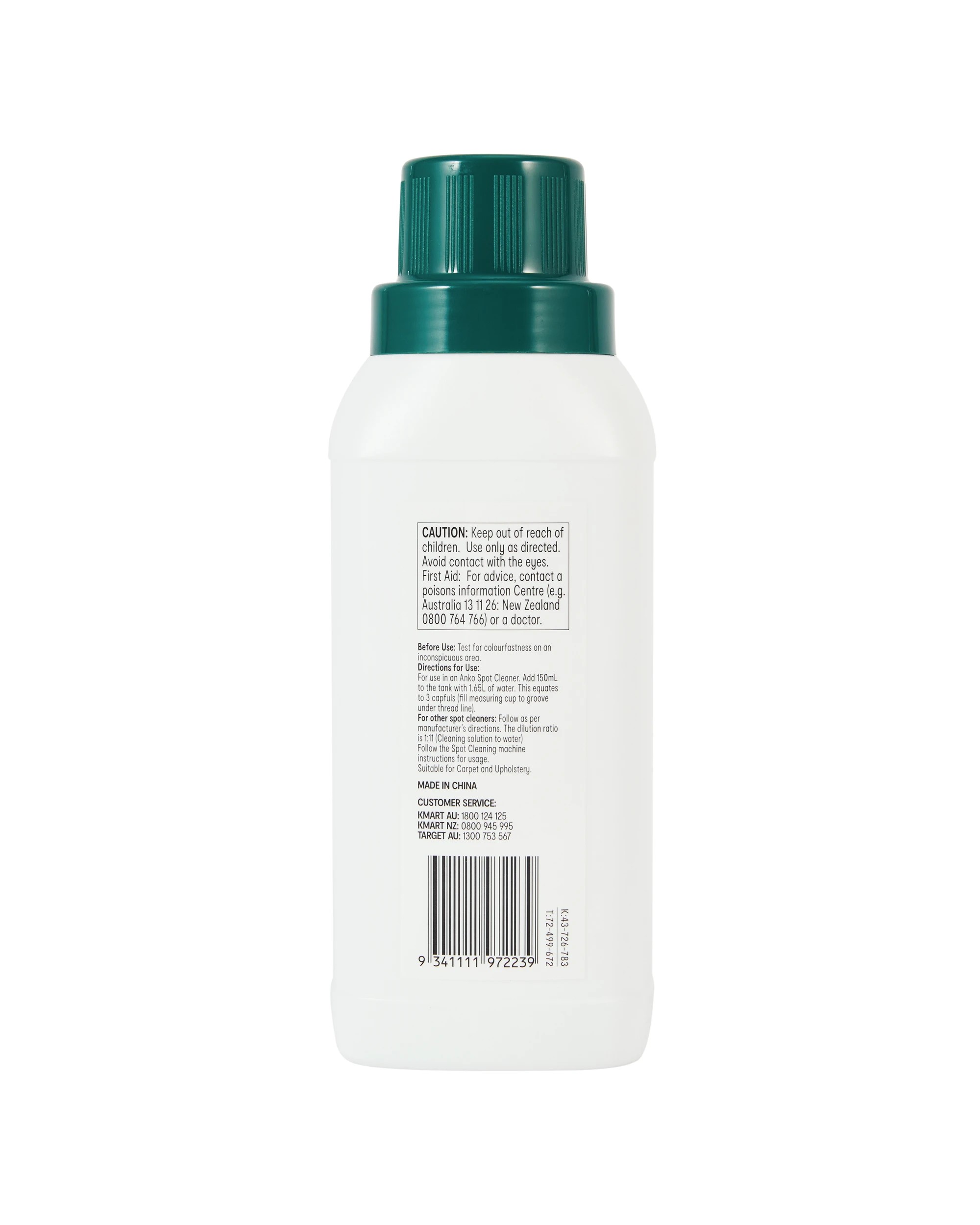 4 Spot Cleaner 750ml - Citrus, 4 of 4