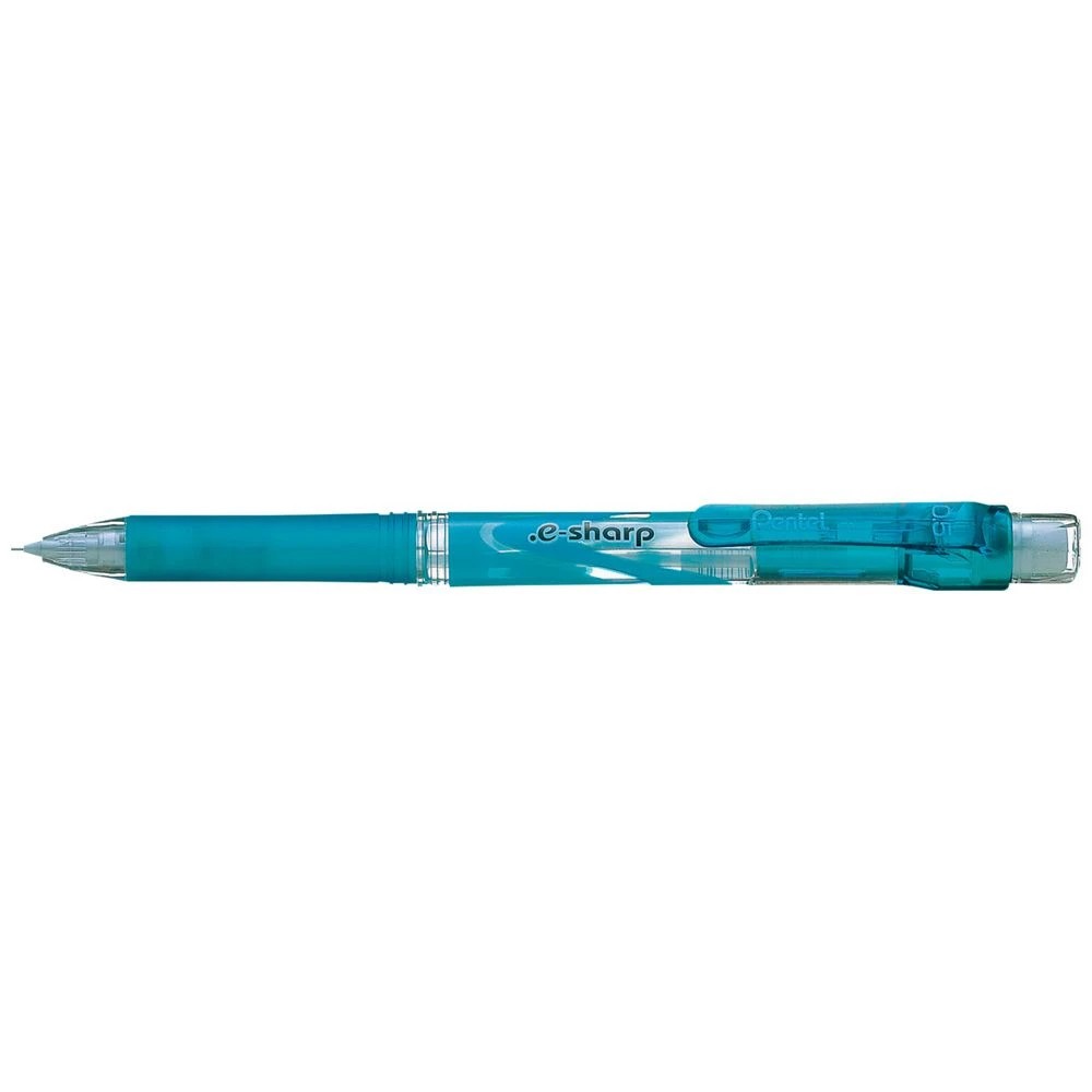 1 Pentel E-sharp AZ125R Mechanical Pencil 0.5mm Sky Blue, 1 of 1
