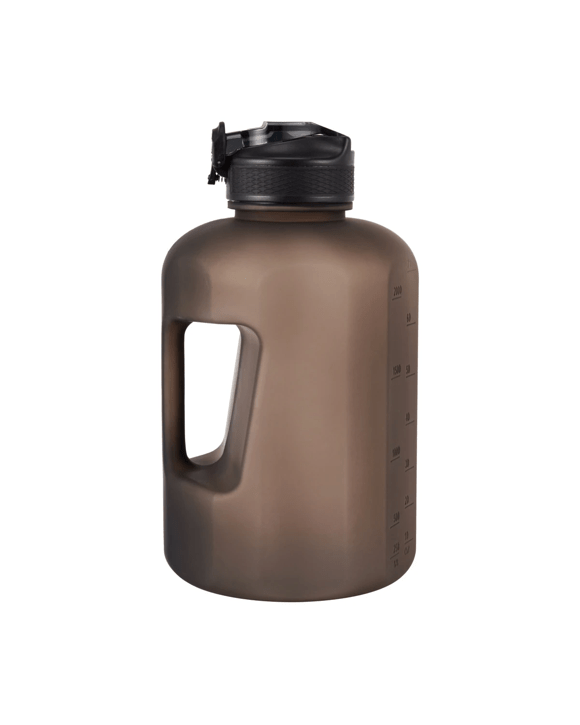 2.2L Black Ombre Gym Bottle