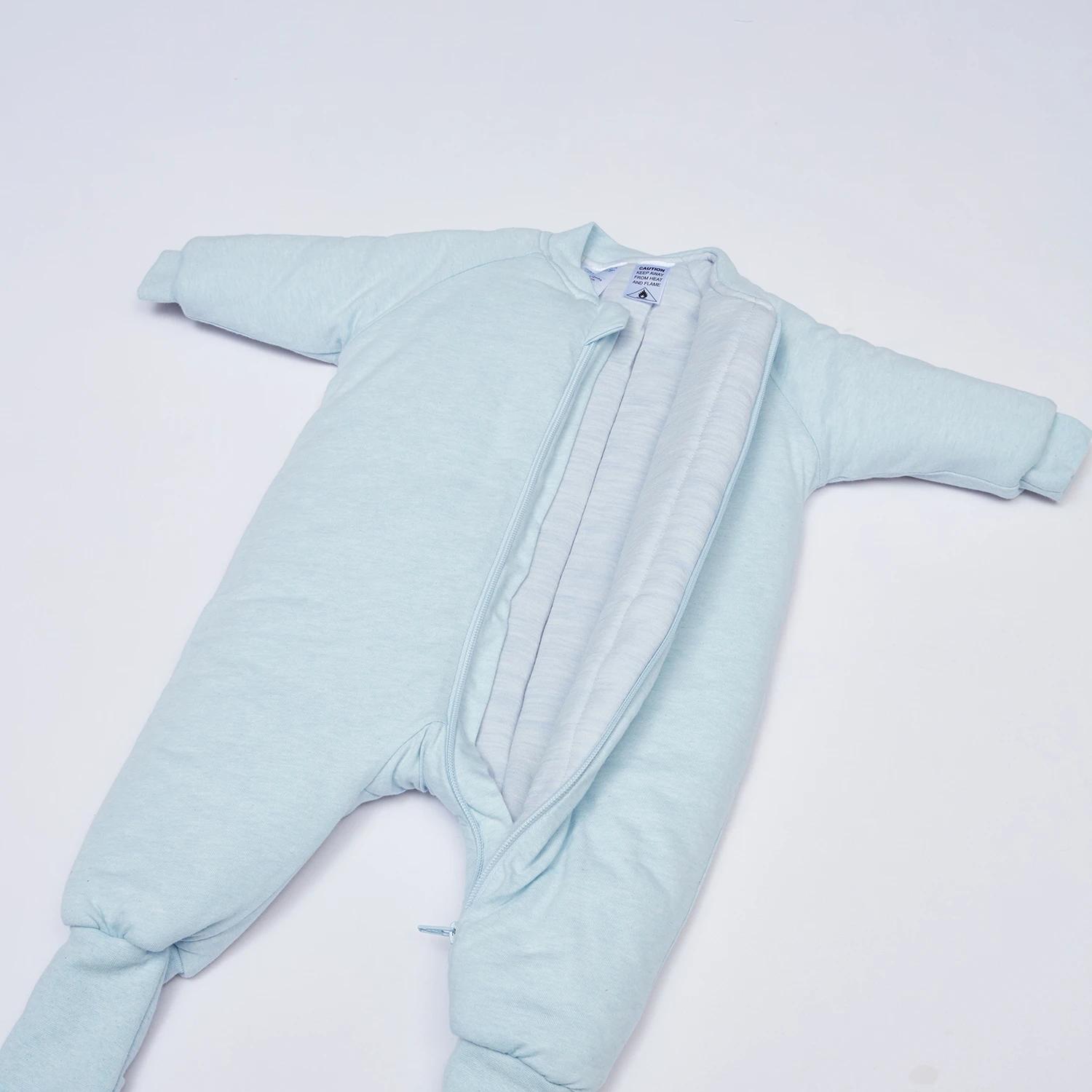 4 Merino Baby Australian Merino Wool Merino Blanket Sleeper Bluemarle BLUE MARLE, 4 of 9