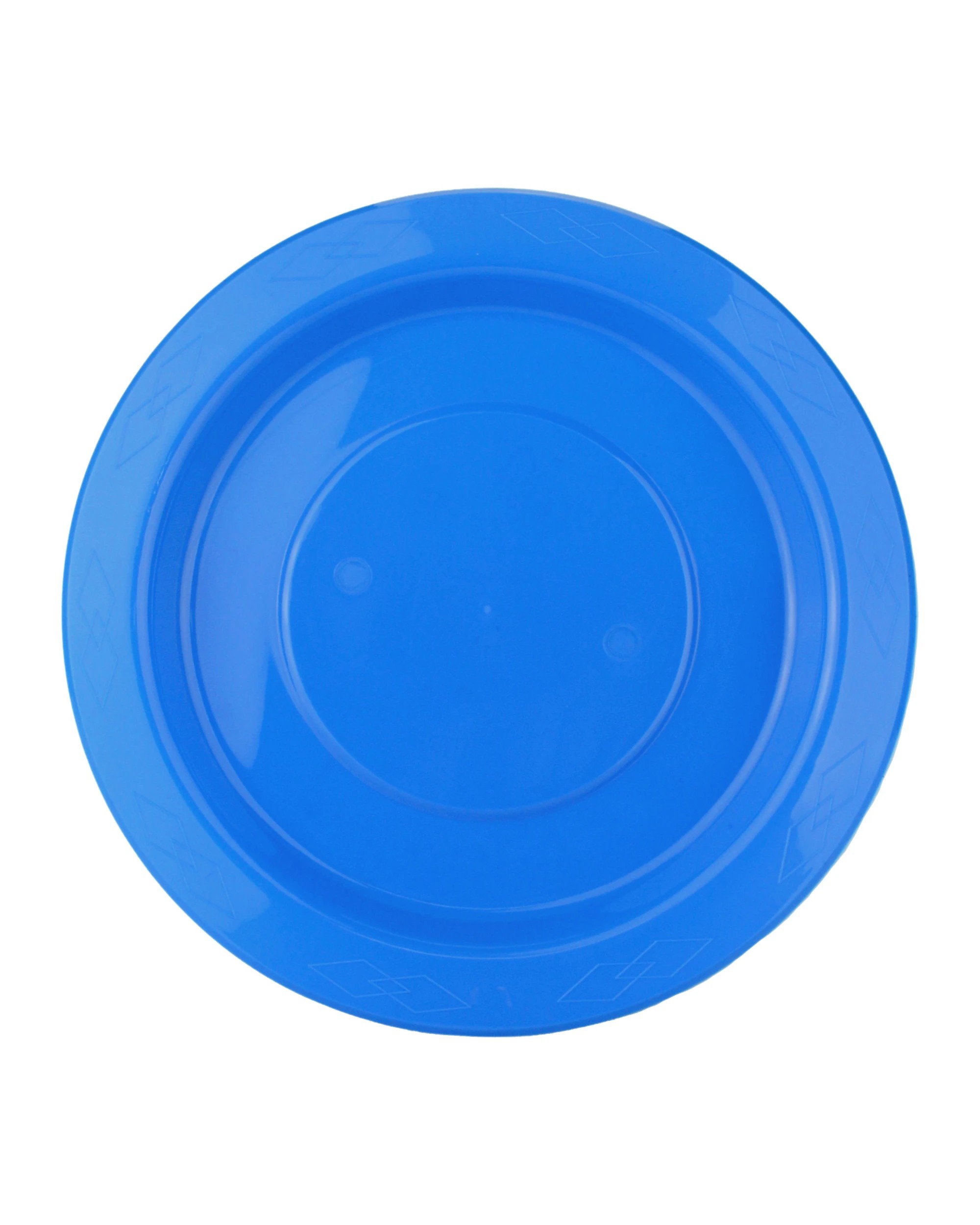 1 Alpen 18cm Reusable Plates Pack of 20 - Fashion Royal Blue - Royal Blue, 1 of 3