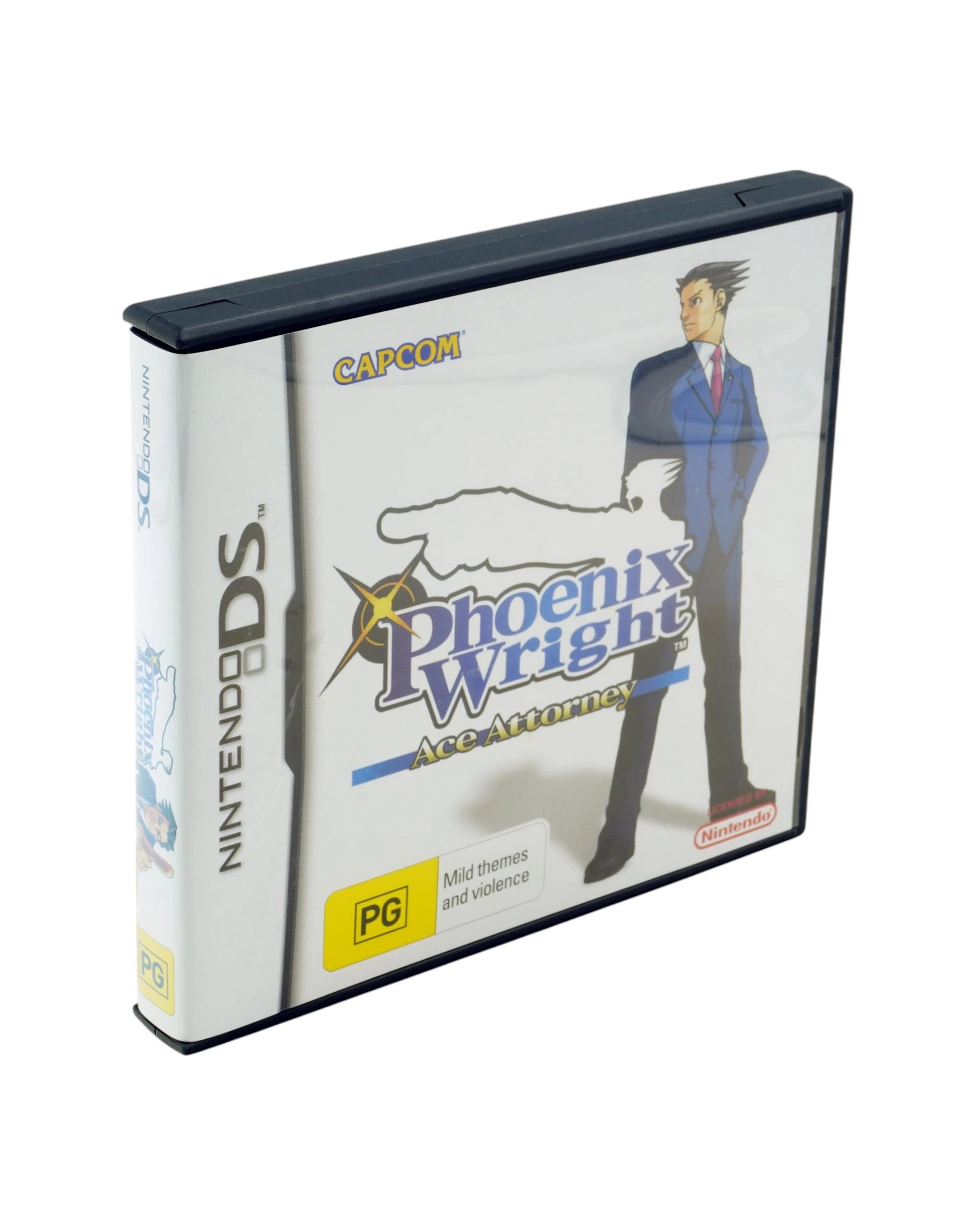 1 Phoenix Wright: Ace Attorney - DS, 1 of 9