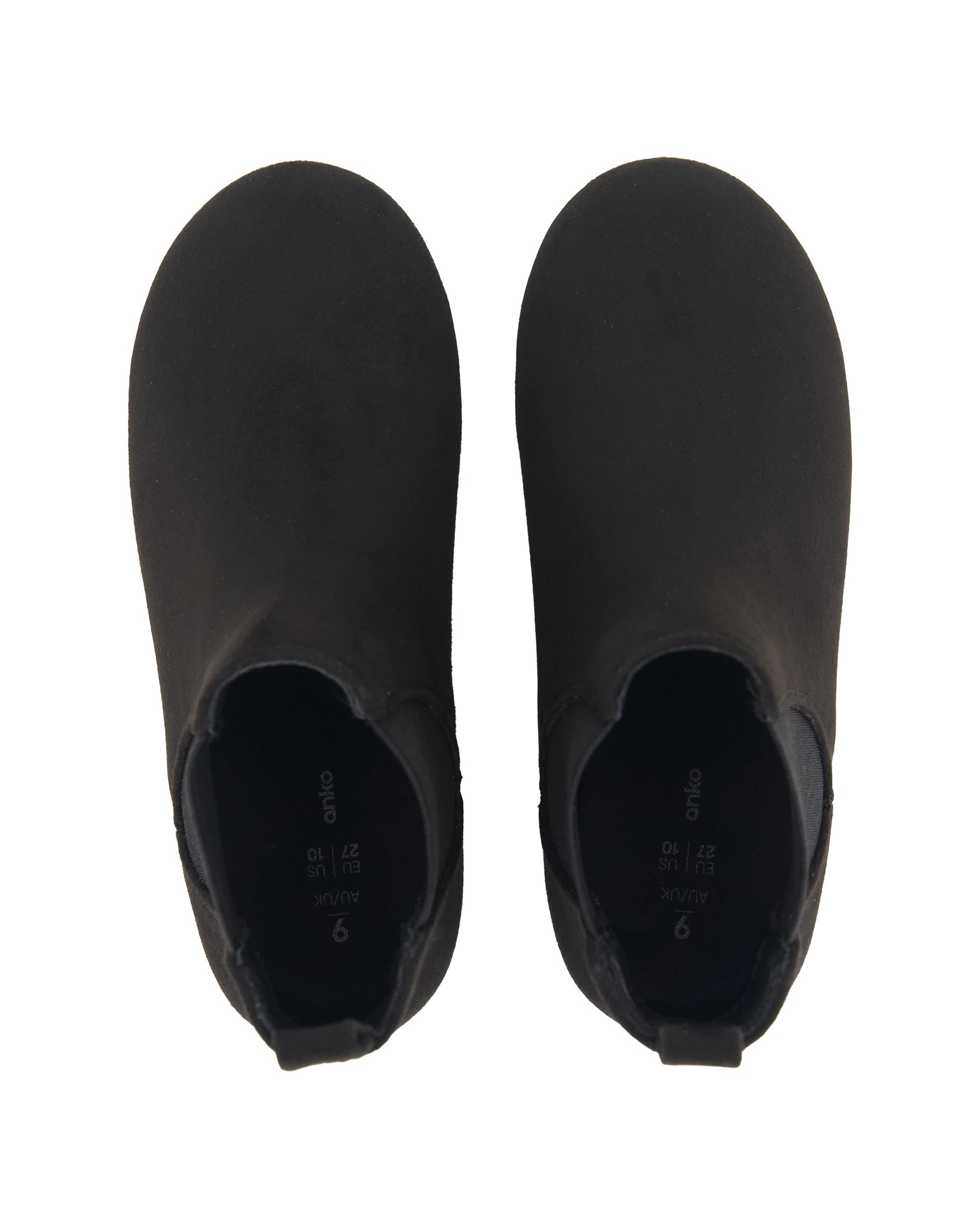 3 Junior Chelsea Boots Black, 3 of 4