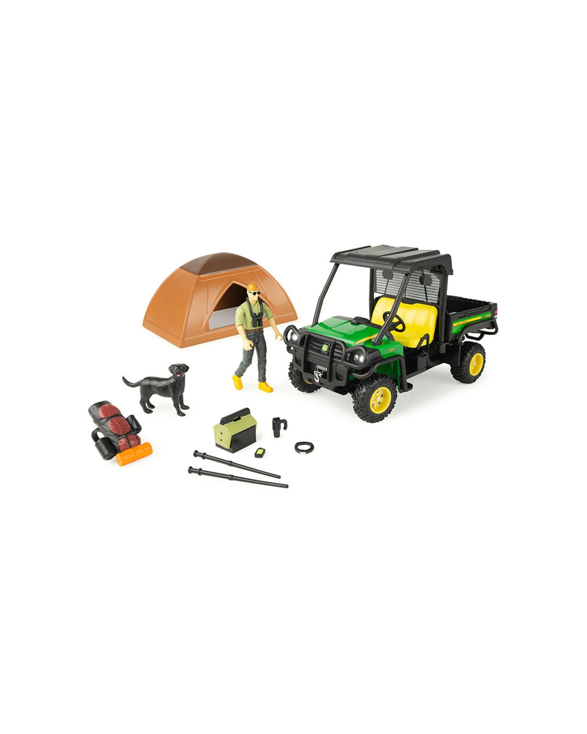 1 John Deere 1:16 Scale Outdoor Adventure Set Kids Childrens Toy - Multi, 1 of 1