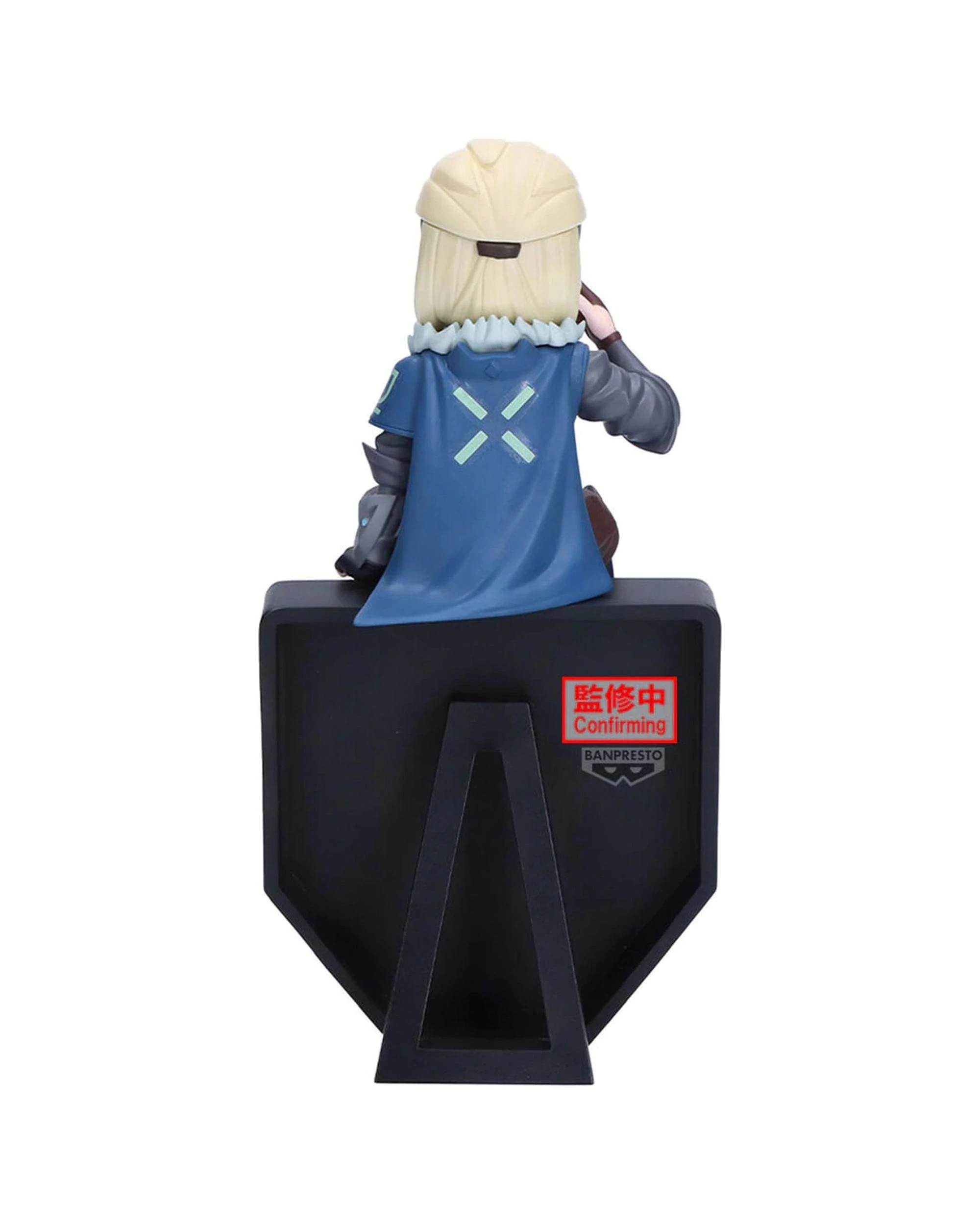 4 Banpresto Valorant Monitor Top Figure Sova 6 inch Figure, 4 of 4